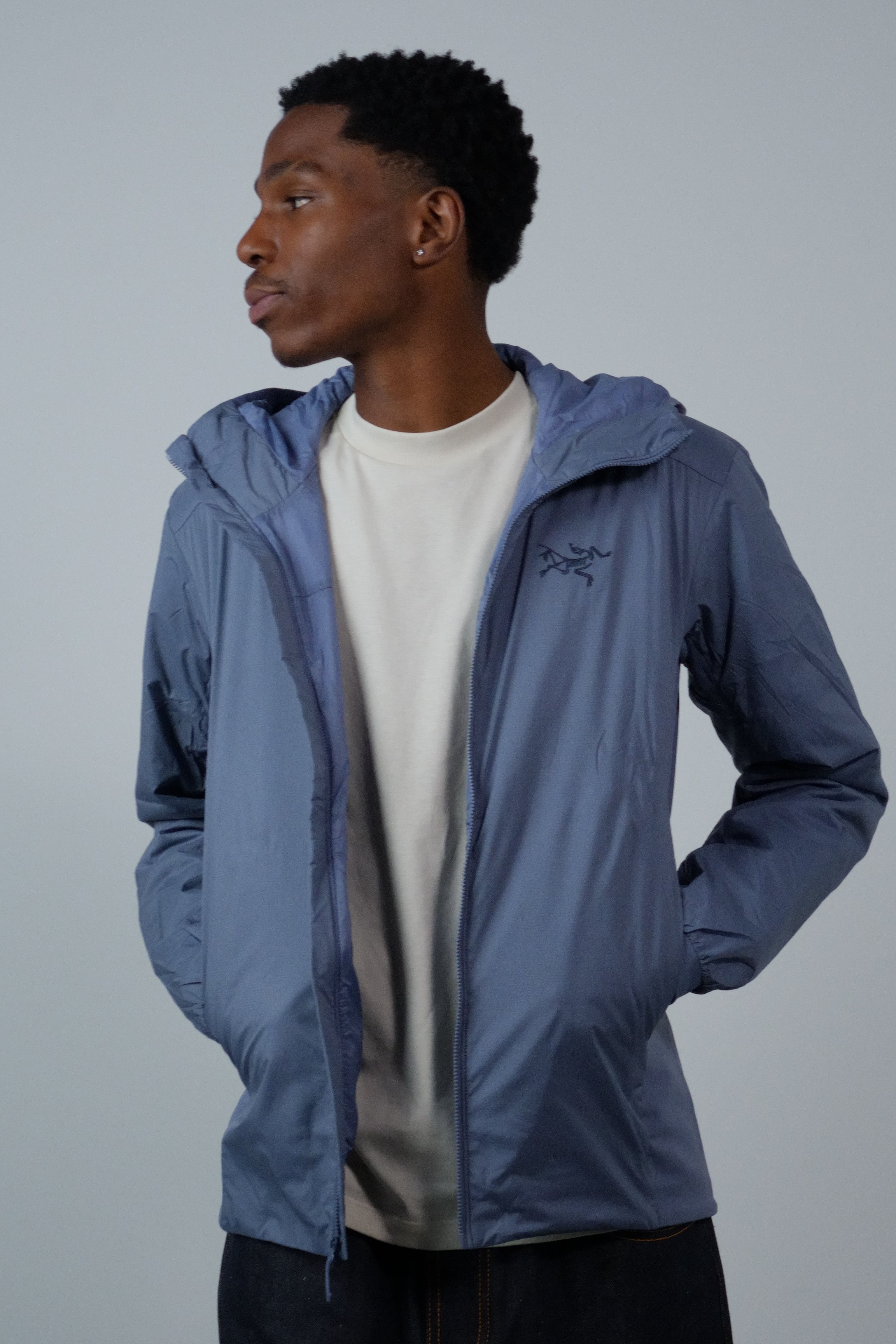 Atom Hoody Stratus