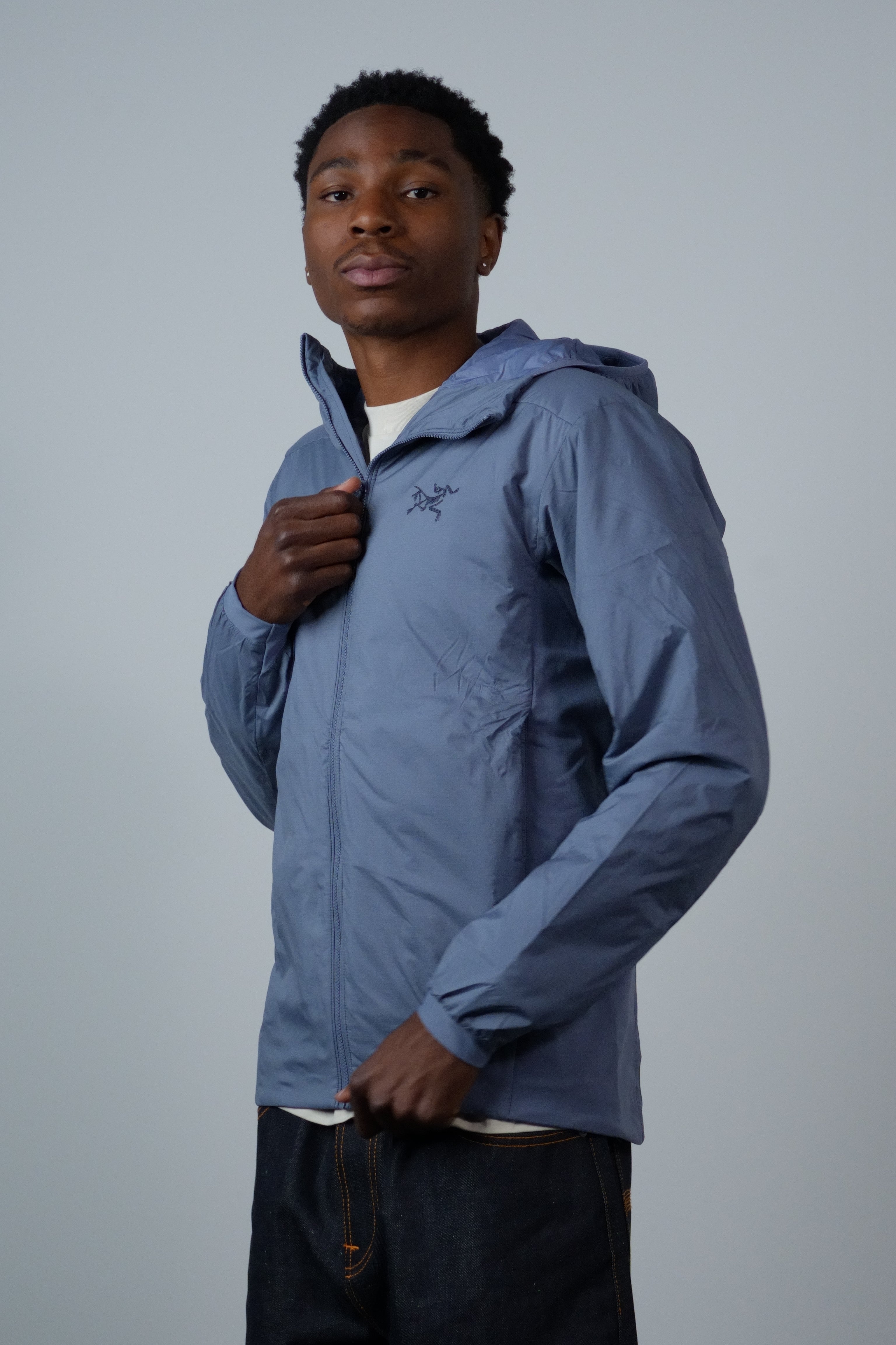 Atom Hoody Stratus
