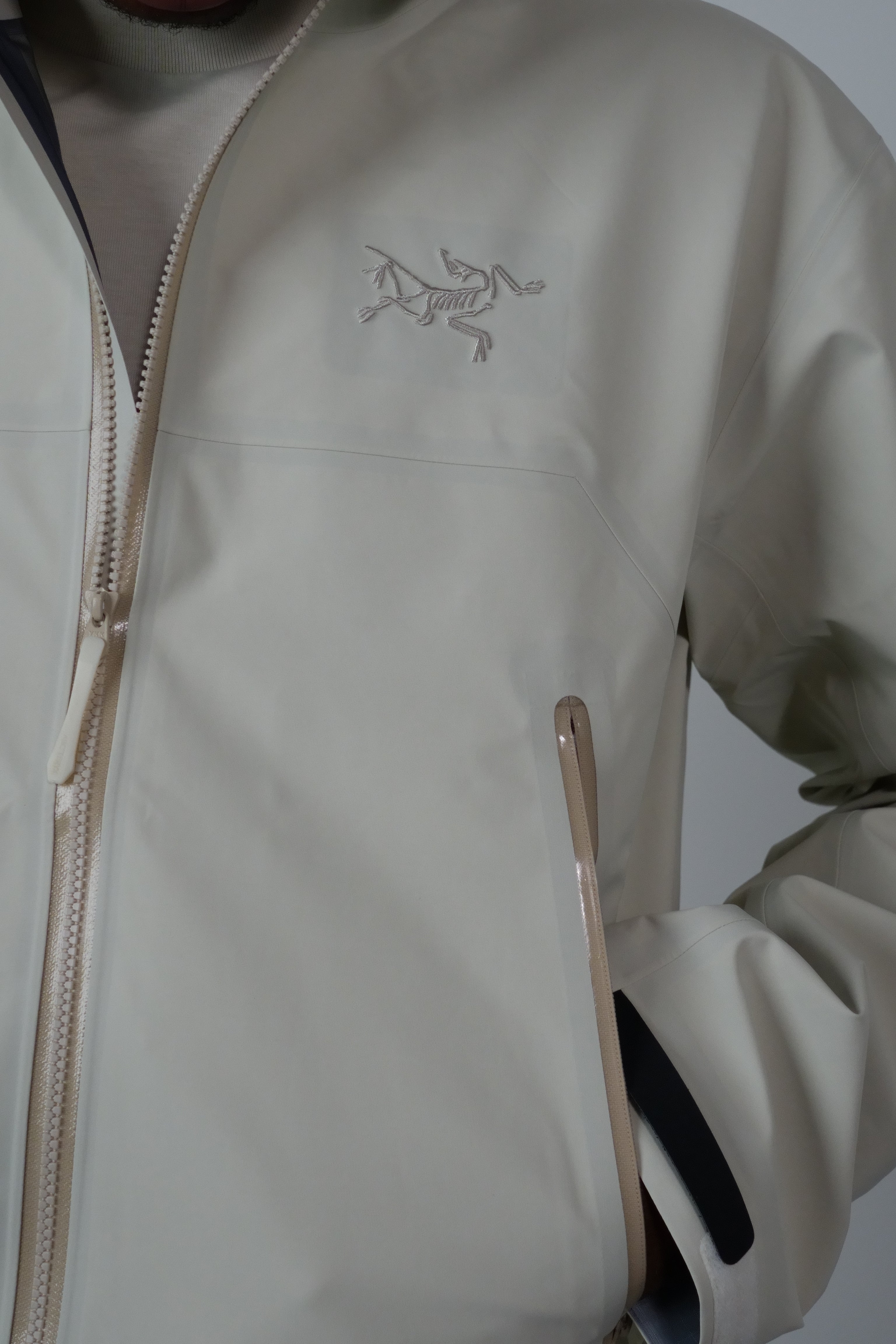 Beta Jacket Sea Salt