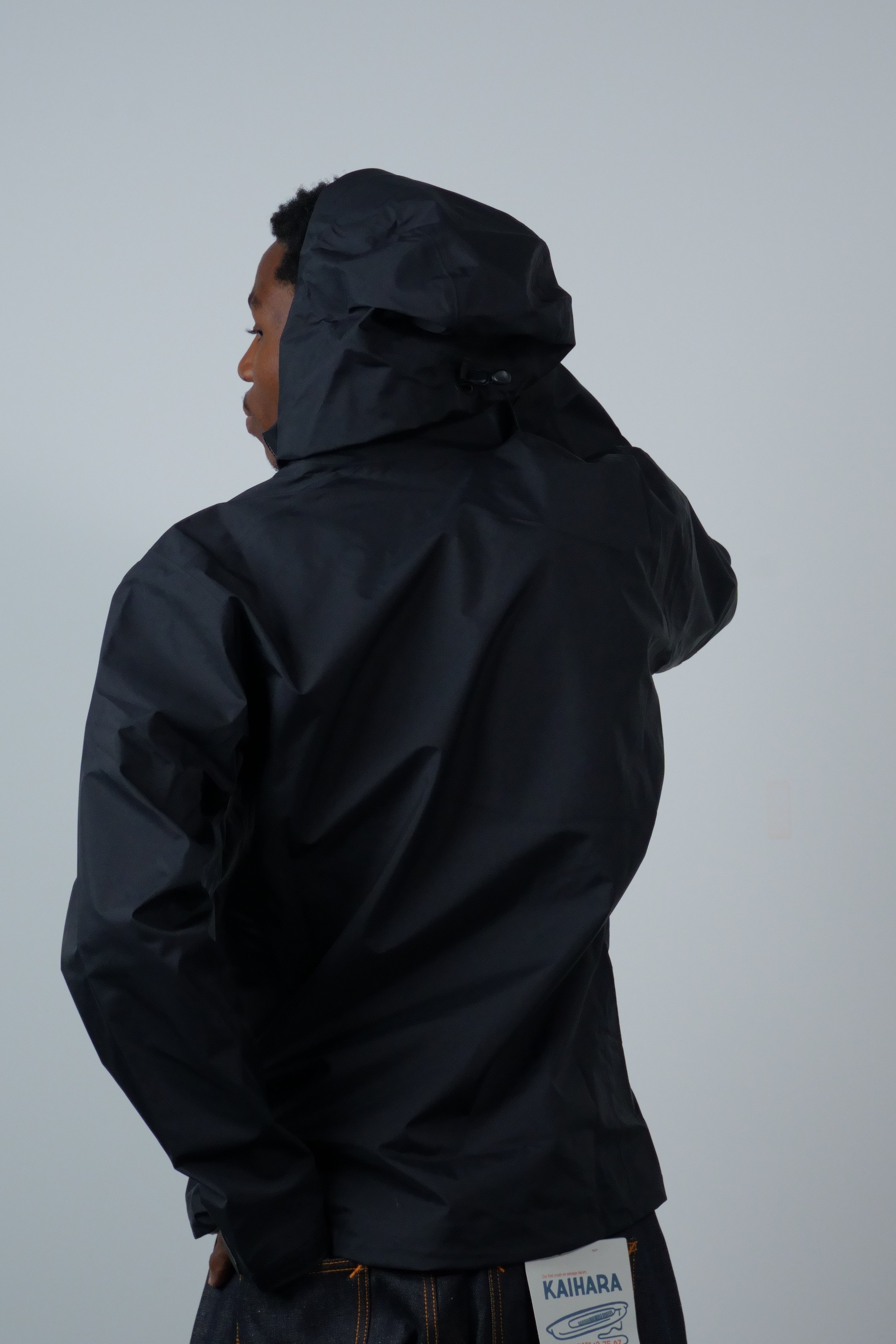 Beta Jacket Black