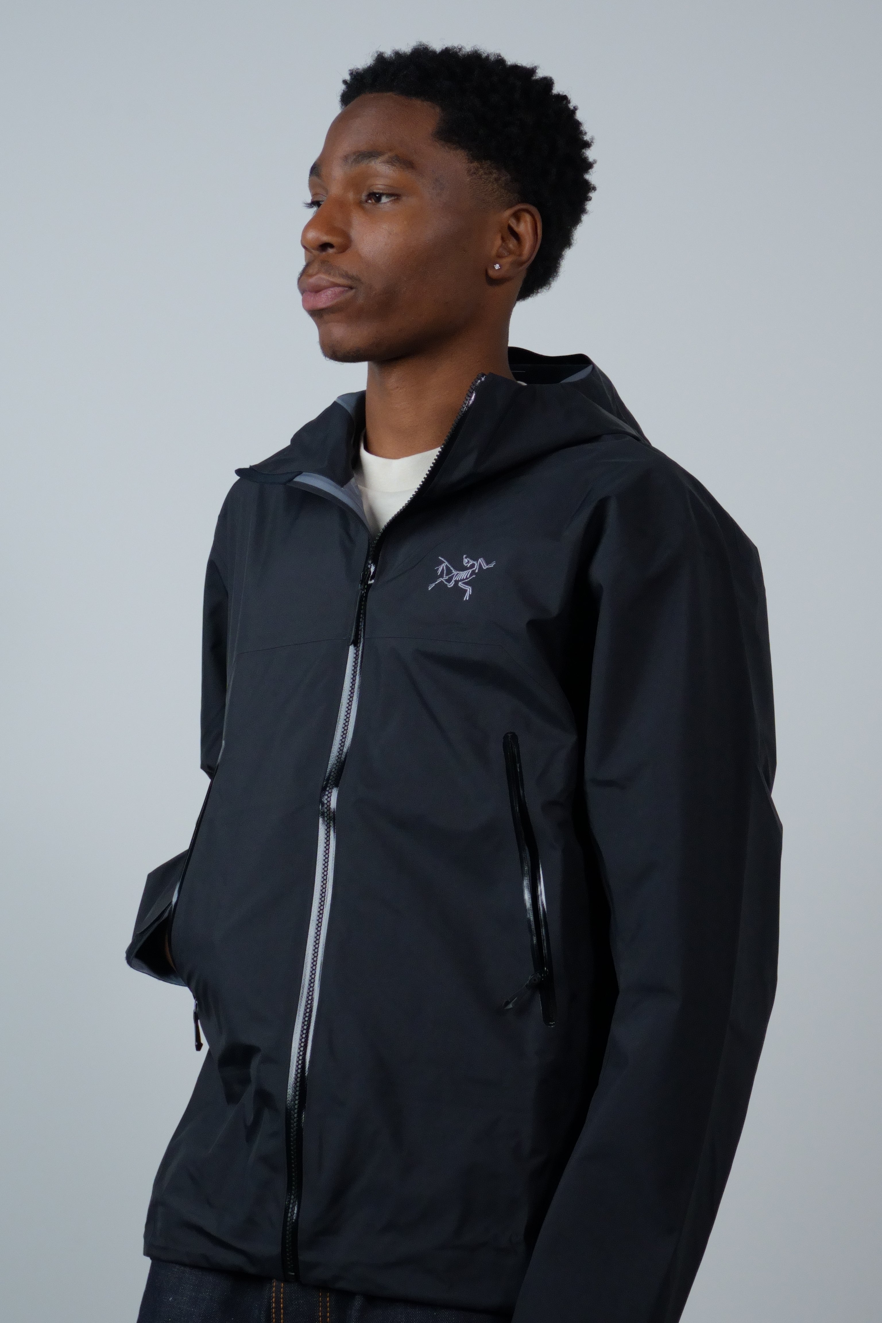 Beta Jacket Black