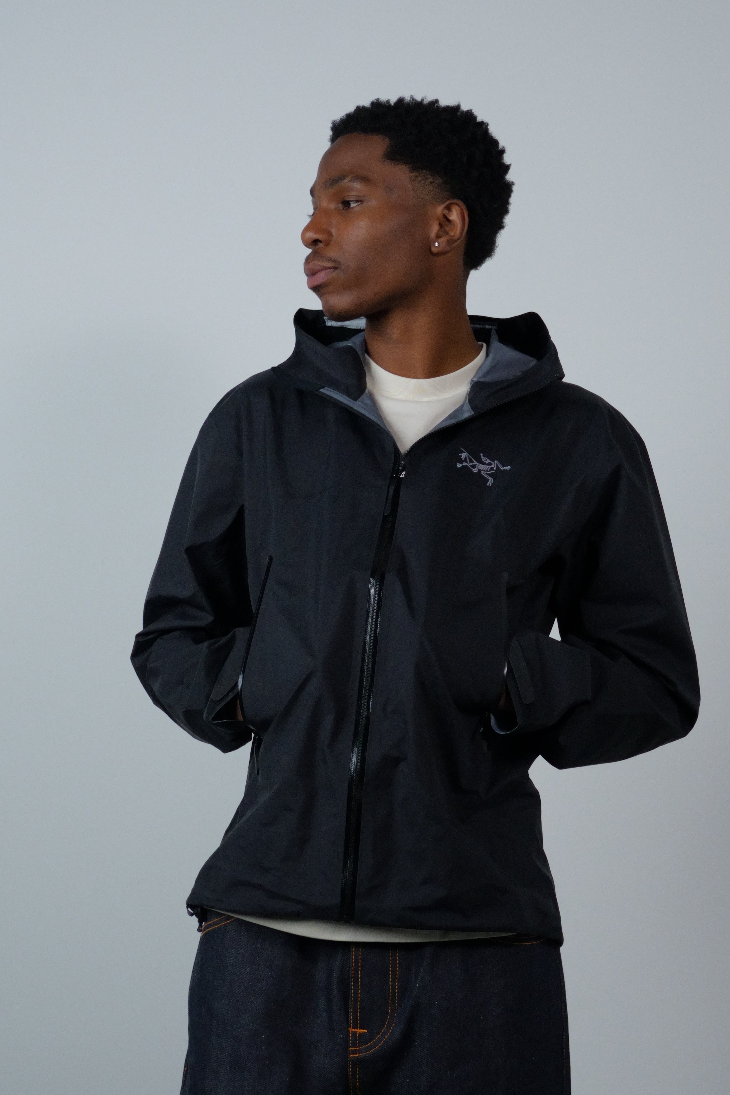 Beta Jacket Black
