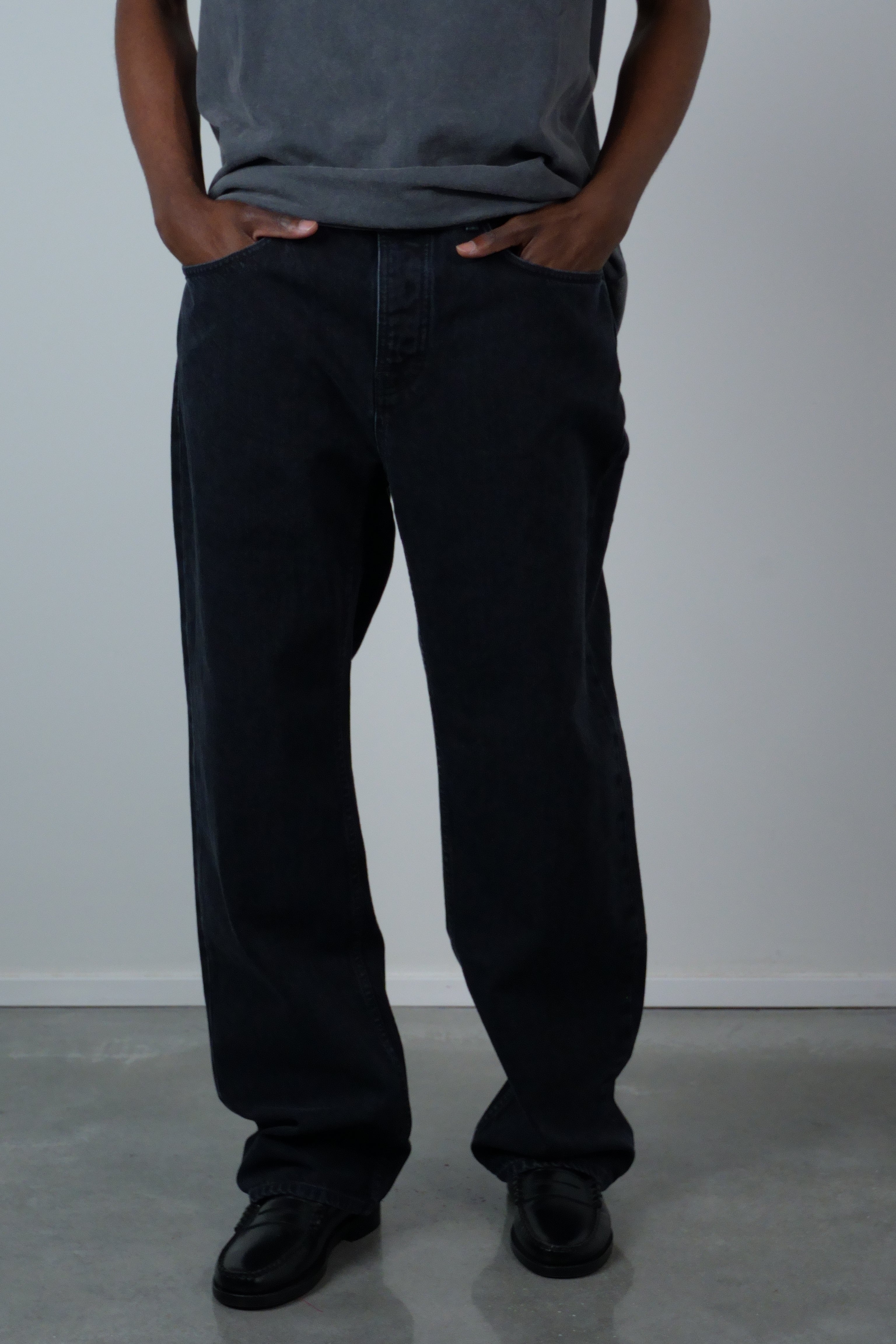 Tuff Tony Black Vintage