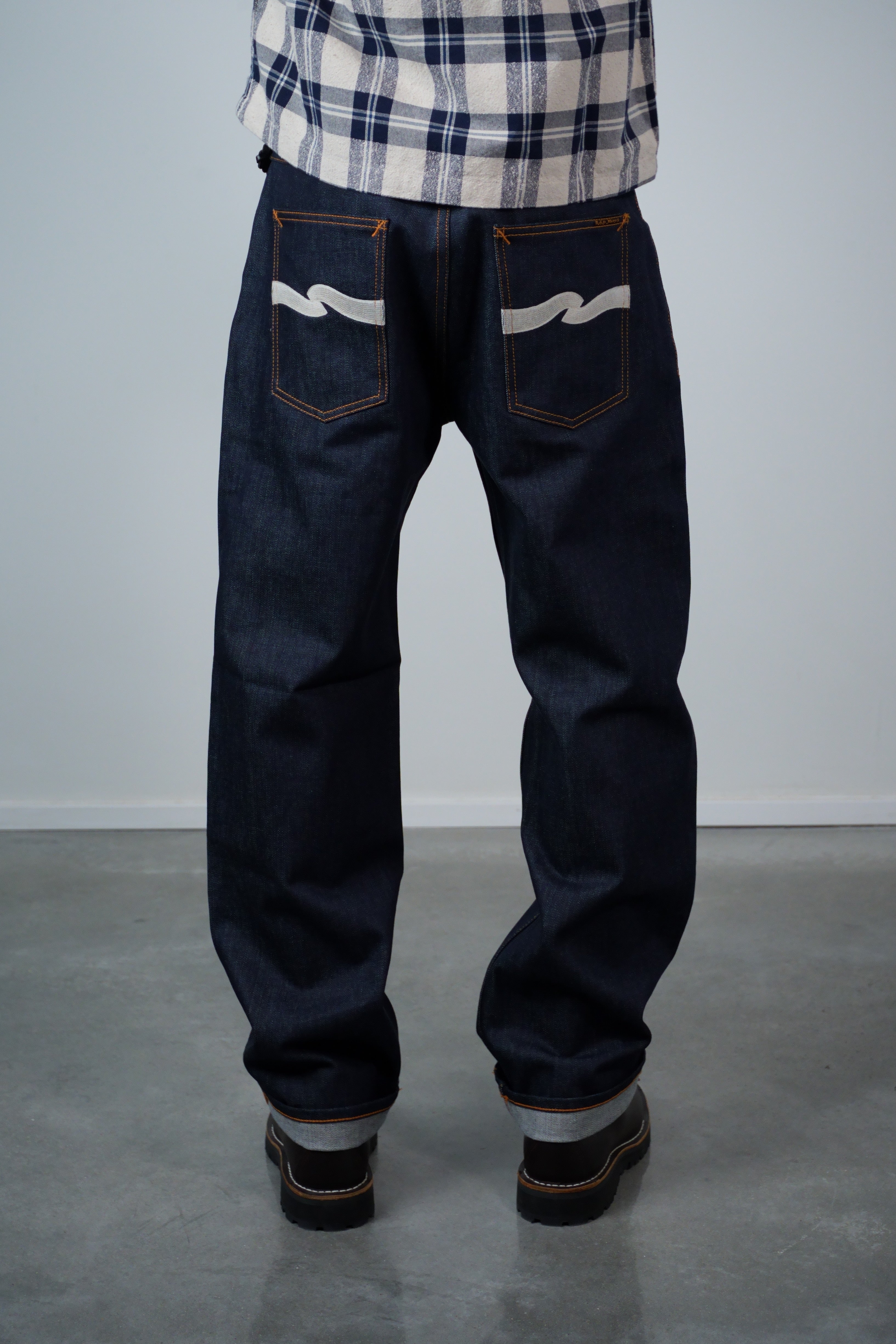Tuff Tony Dry Ecru Waves