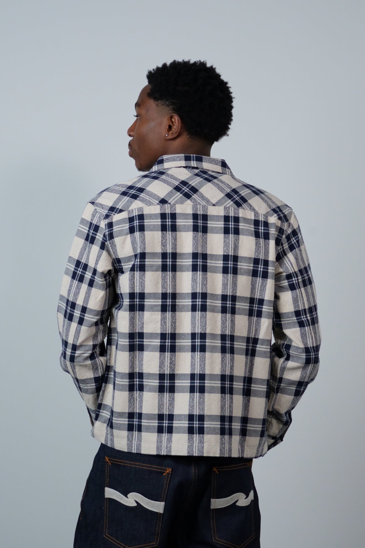 Capricorn Plaid Zip Jacket
