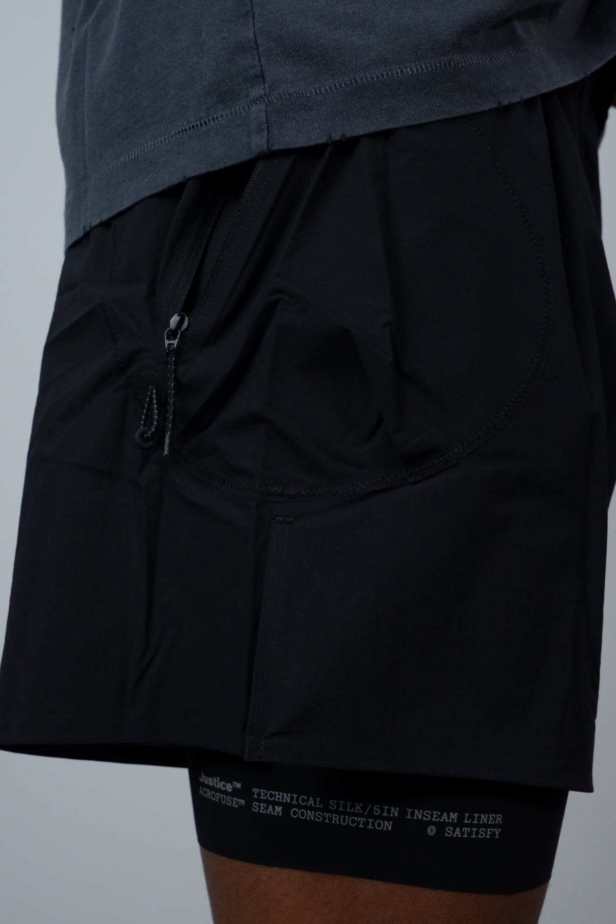 Rippy™ Cordura® 5" Shorts Black
