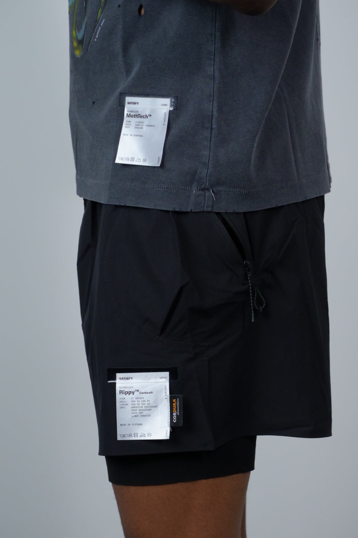 Rippy™ Cordura® 5" Shorts Black