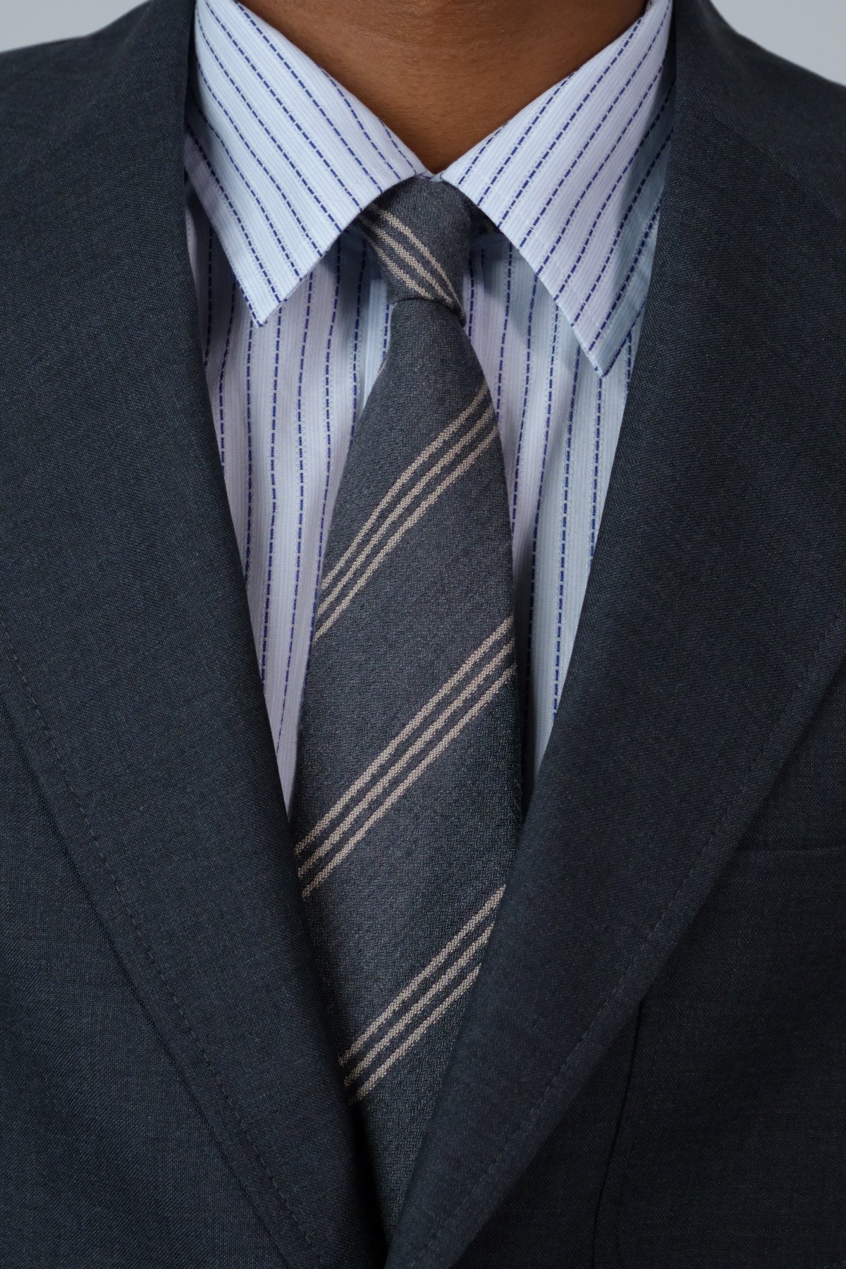 Banquet Tie Archive Stripe