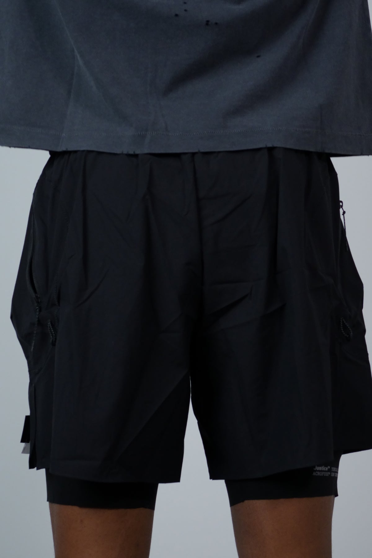 Rippy™ Cordura® 5" Shorts Black