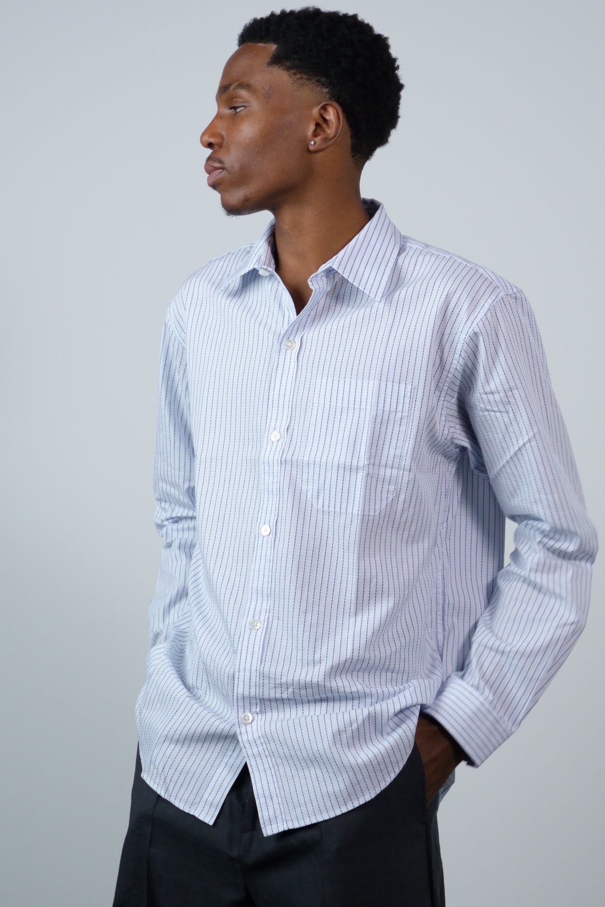 Distant Shirt Employment Stripe