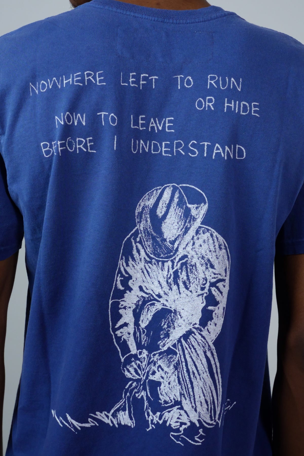 Return Again T-Shirt Sun Faded Navy