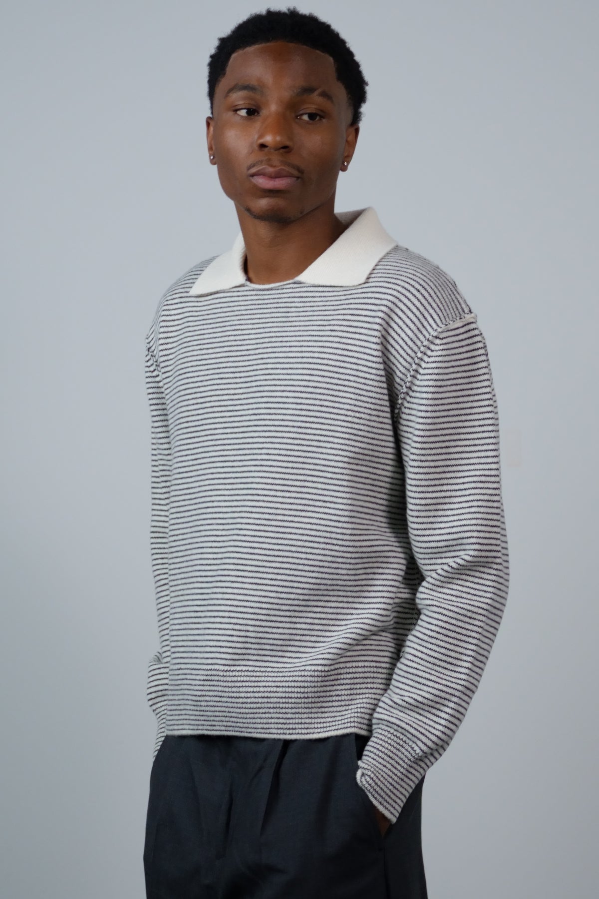 Charming Sweater Marina Stripe