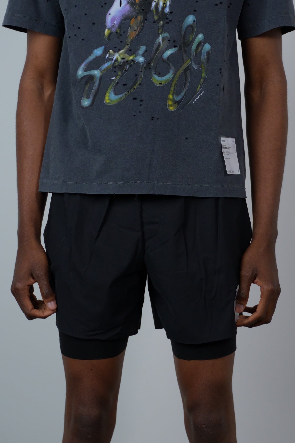 Rippy™ Cordura® 5" Shorts Black