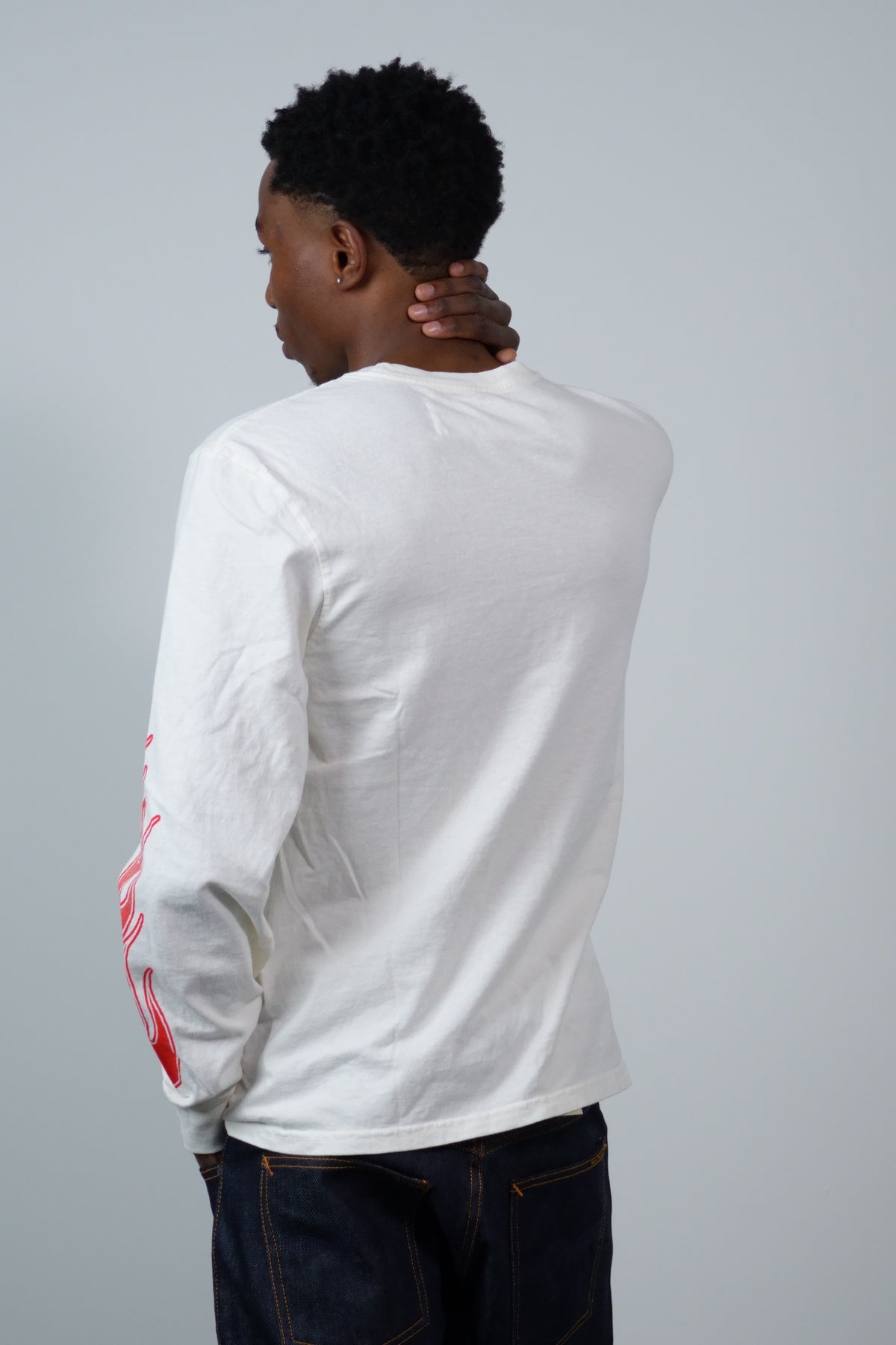 An American Original Long Sleeve T-Shirt Bone