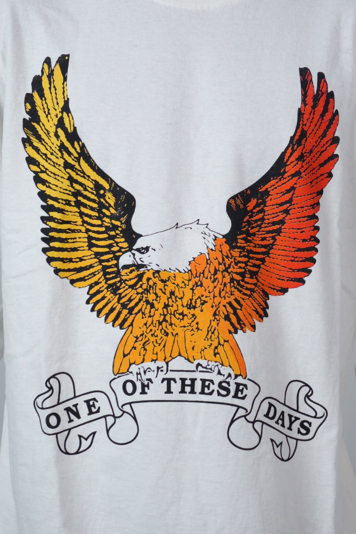 An American Original Long Sleeve T-Shirt Bone