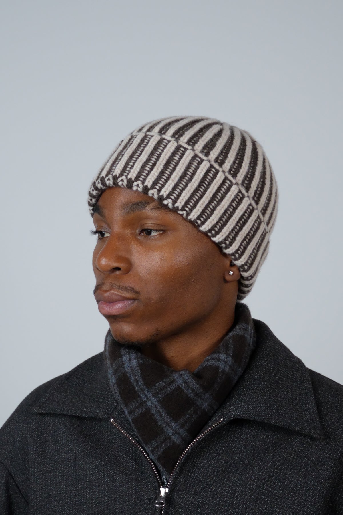 Stage Beanie Light Biscuit