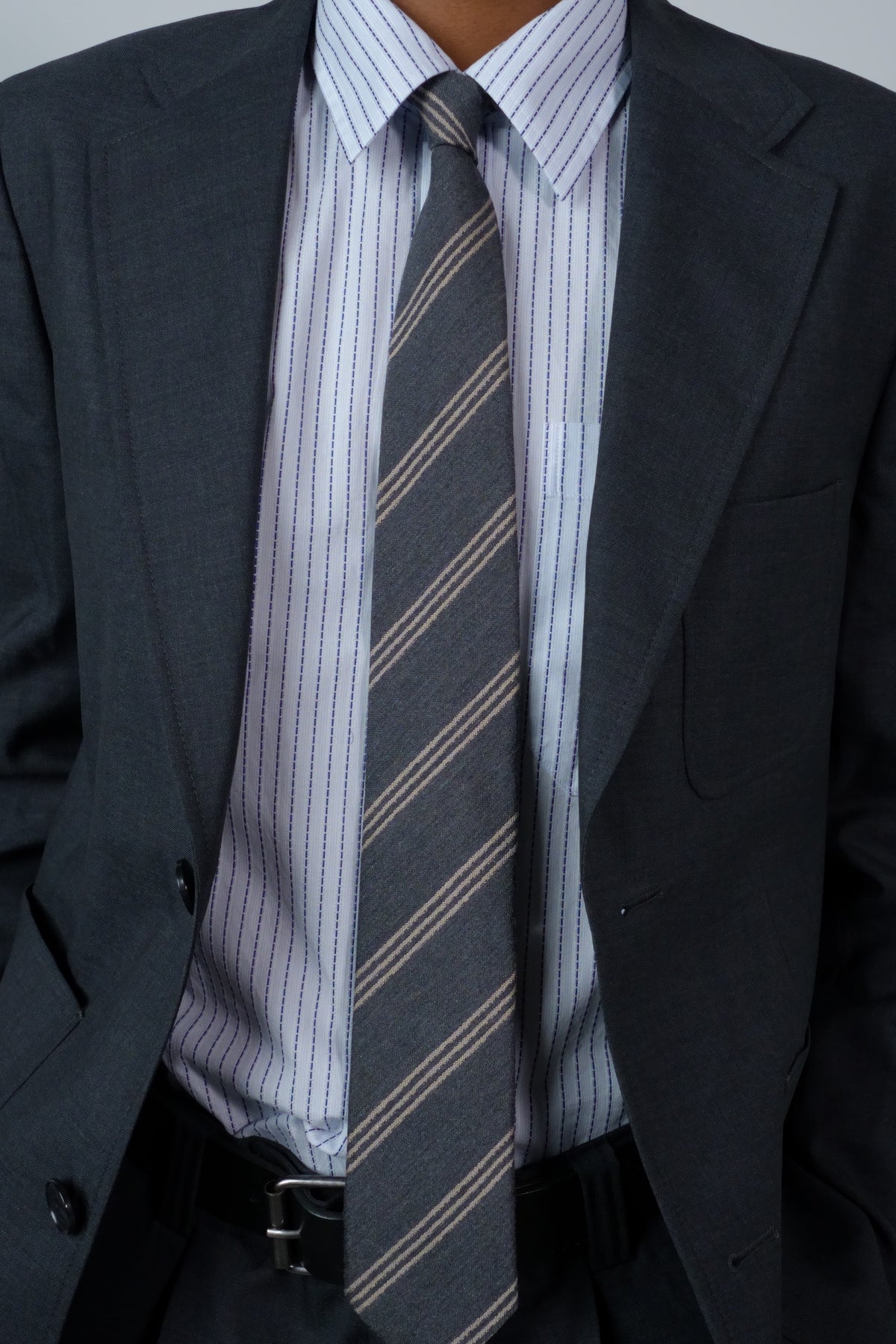Banquet Tie Archive Stripe
