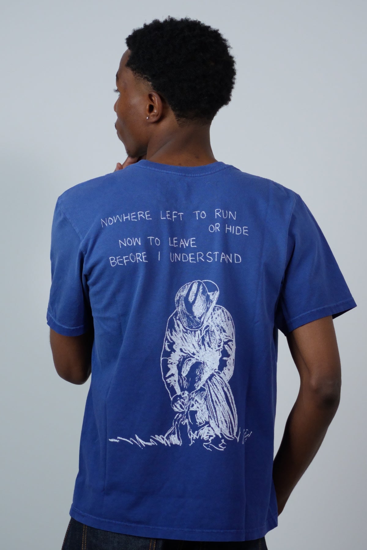 Return Again T-Shirt Sun Faded Navy