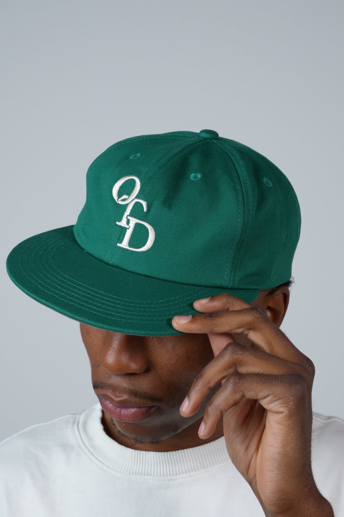 Stacked OTD Hat Kelly Green
