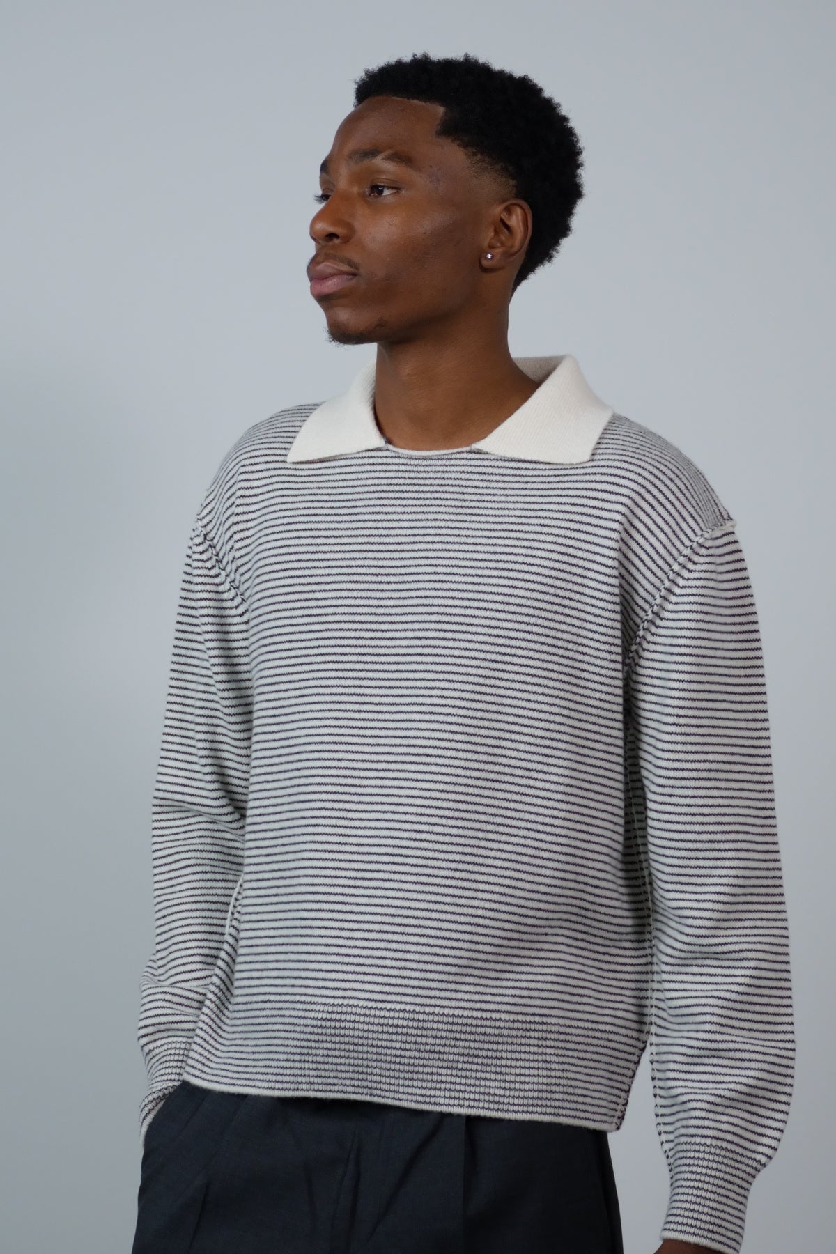 Charming Sweater Marina Stripe