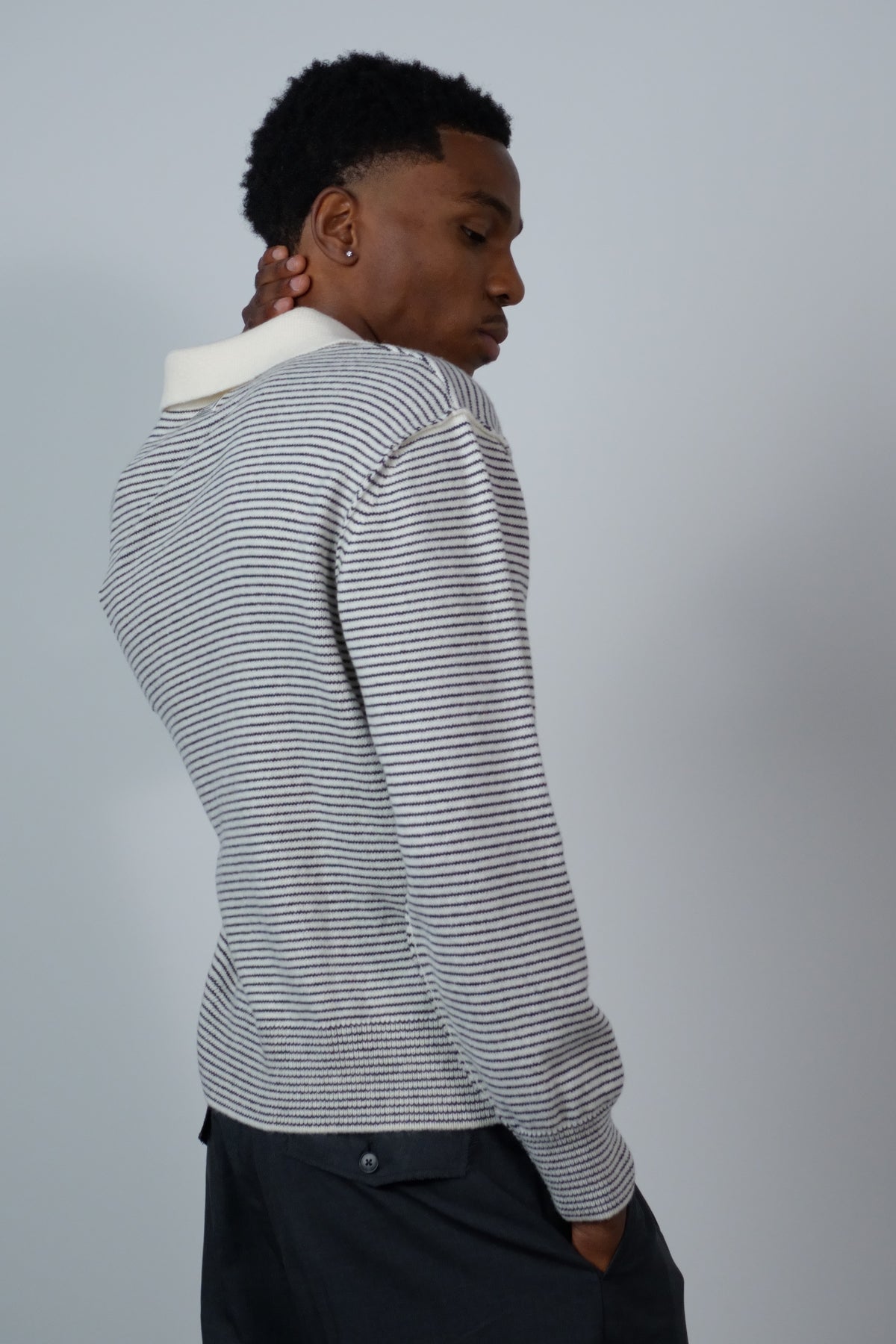 Charming Sweater Marina Stripe