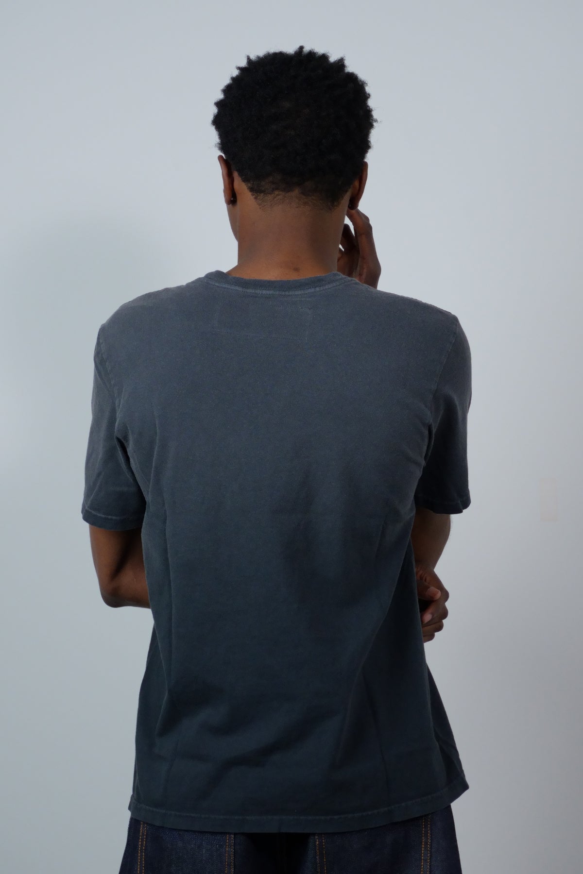 Rattler T-Shirt Sun Faded Black