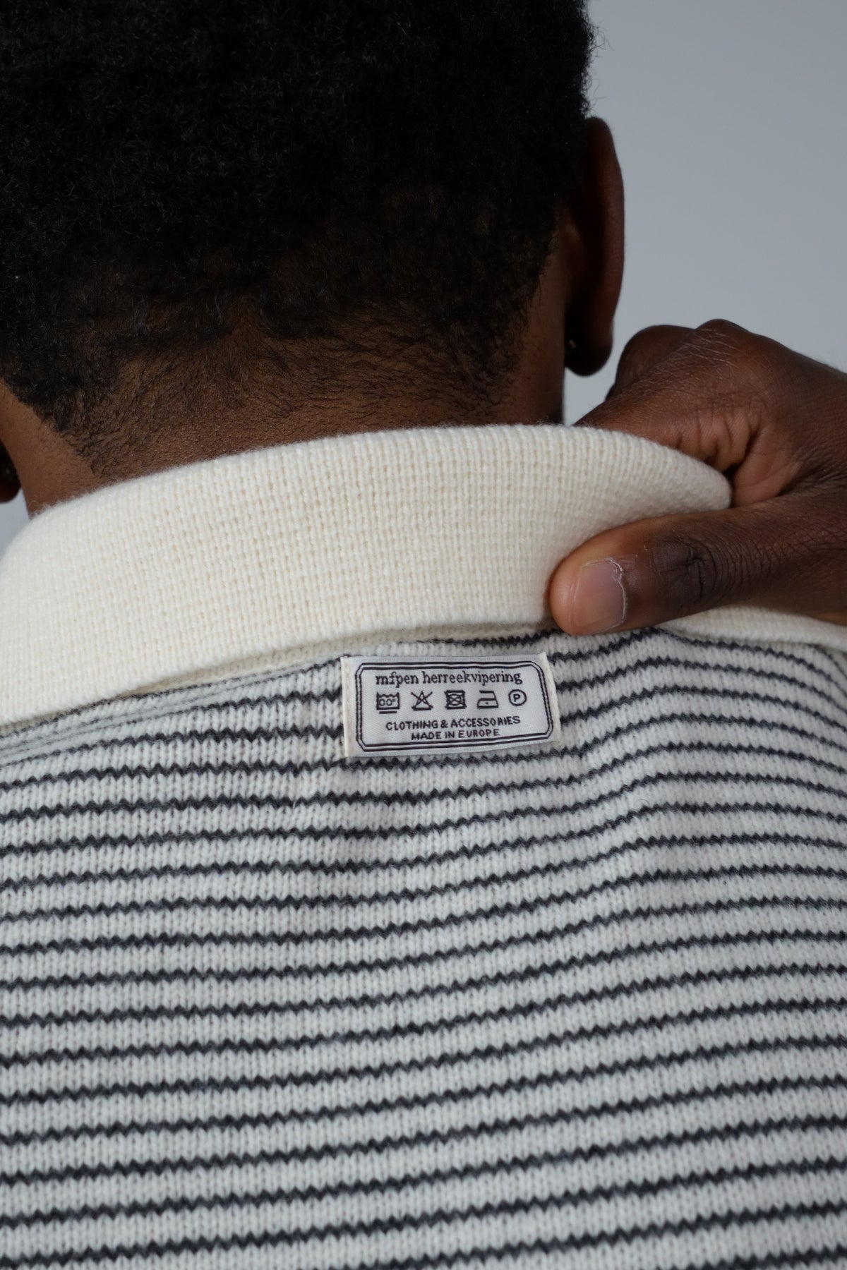 Charming Sweater Marina Stripe