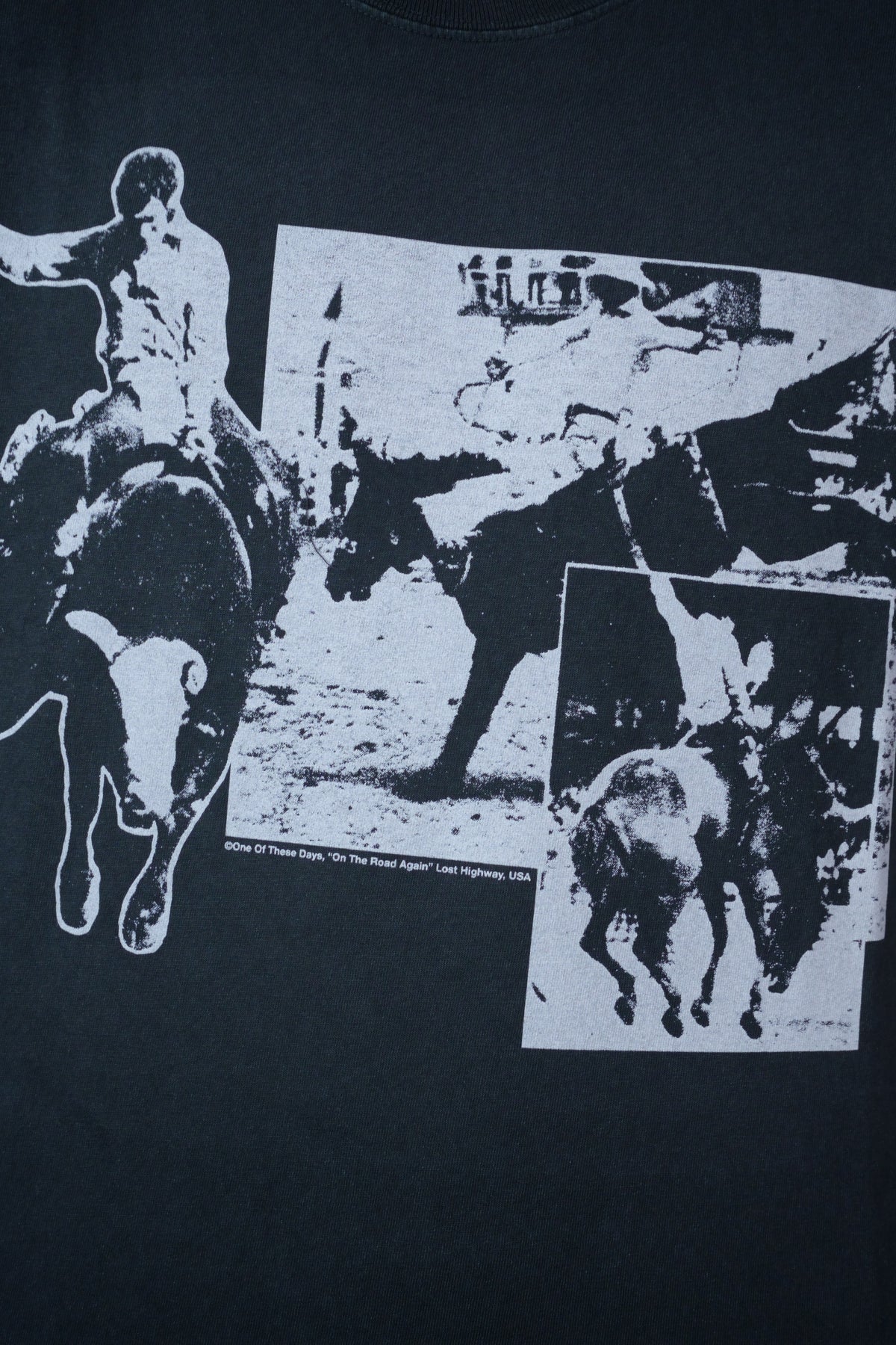 Americas Sport T-Shirt Washed Black