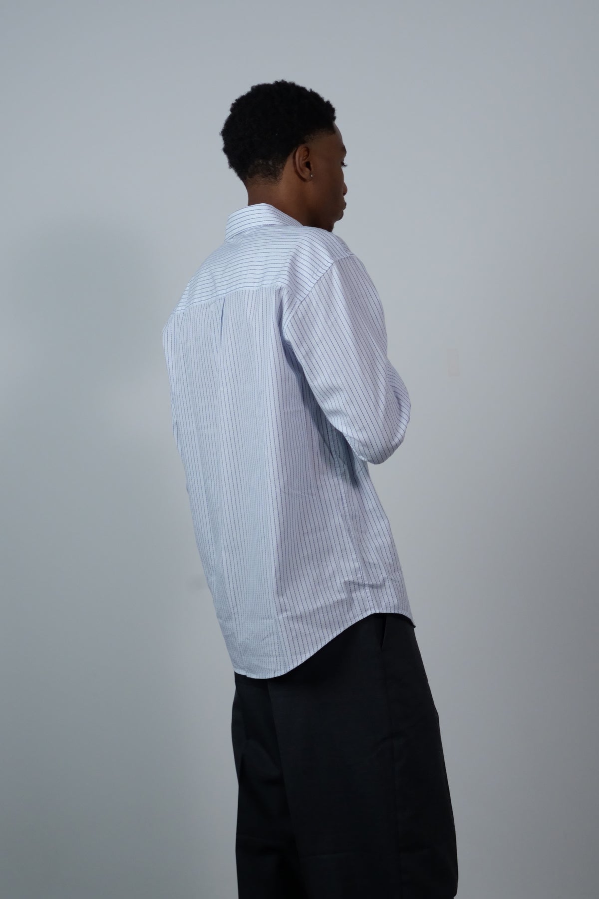 Distant Shirt Employment Stripe