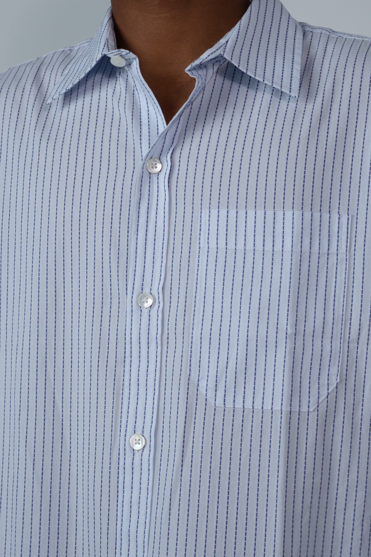 Distant Shirt Employment Stripe