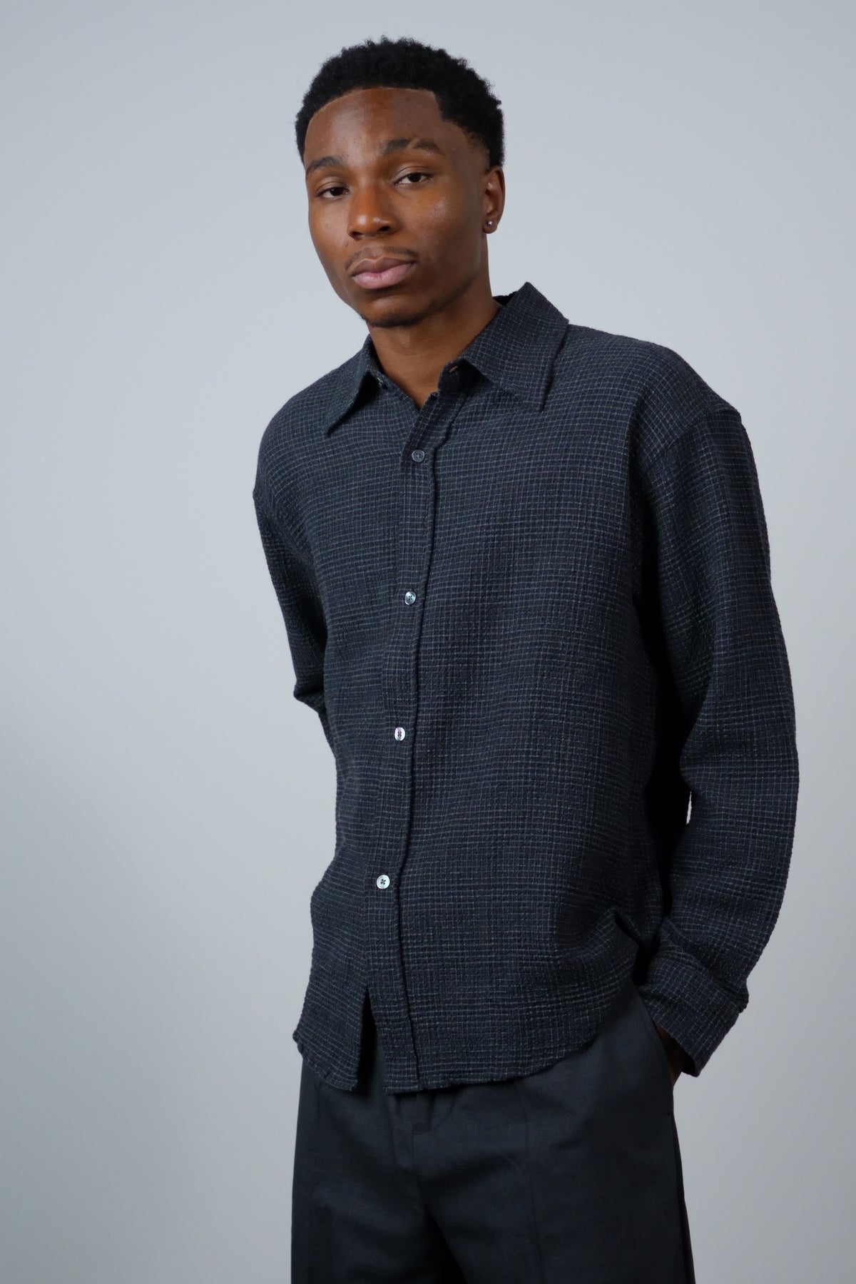 Vacation Shirt Midnight Check