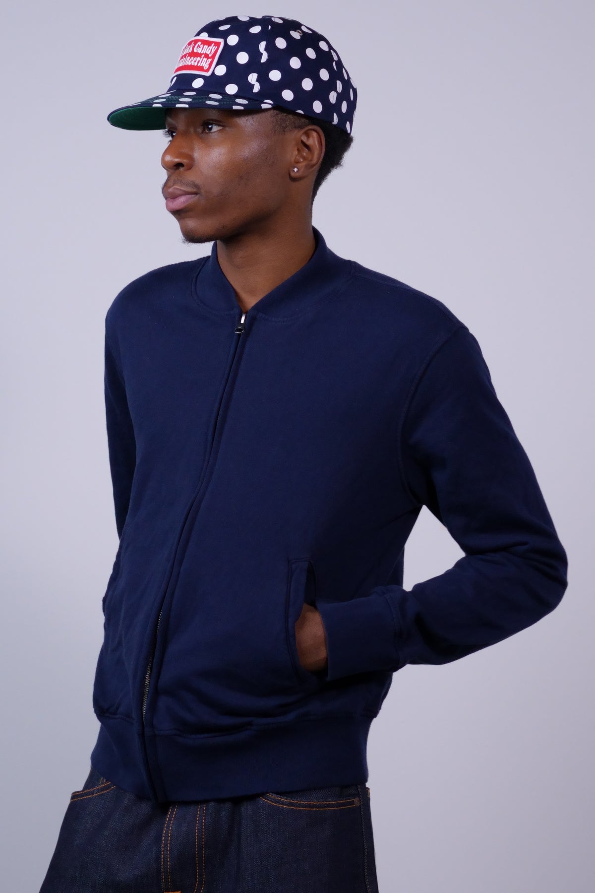 Zip Bomber Navy