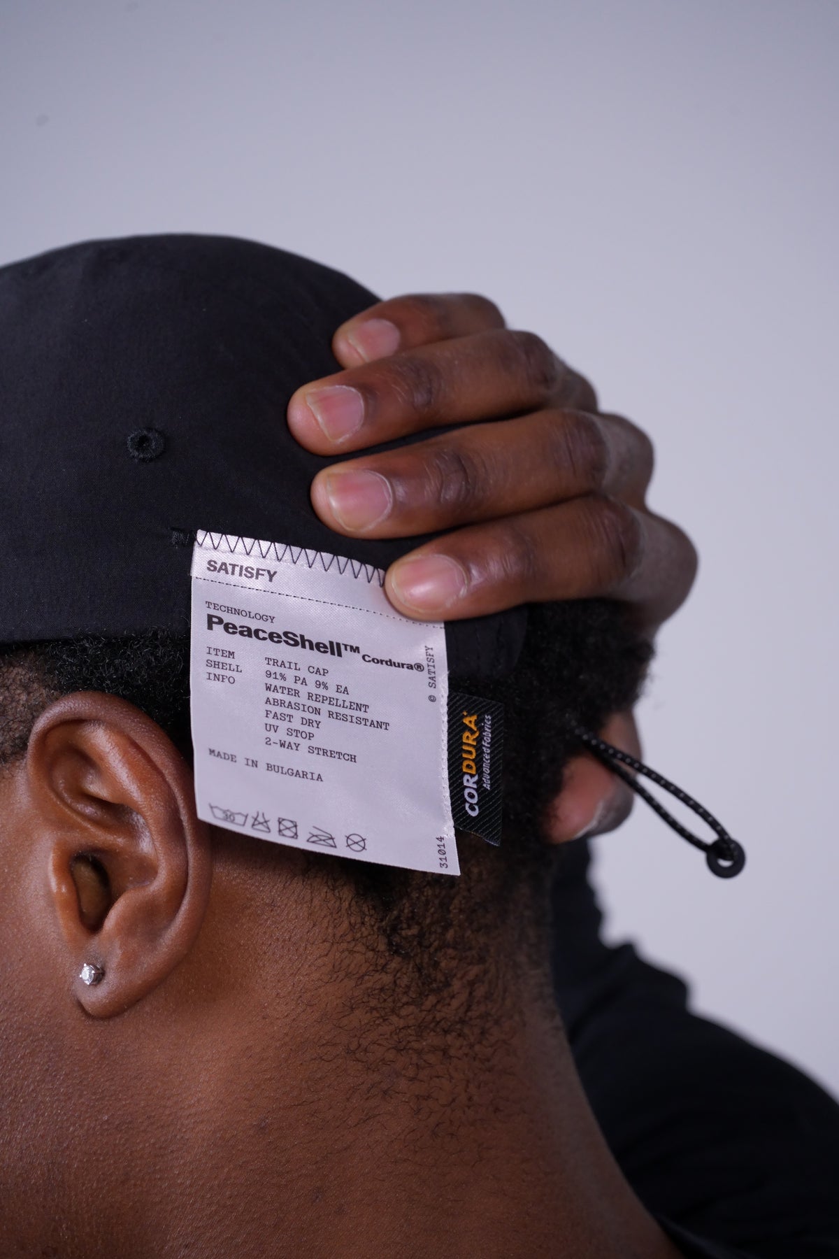 AmbientWarp™ Cordura® Trail Cap Black