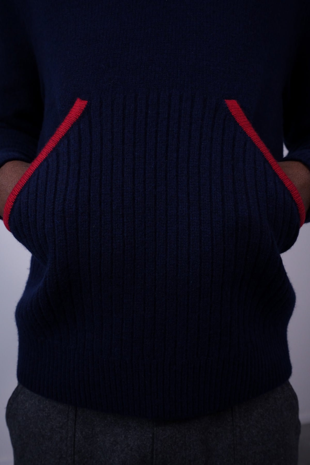 Delago Sweater Blackberry