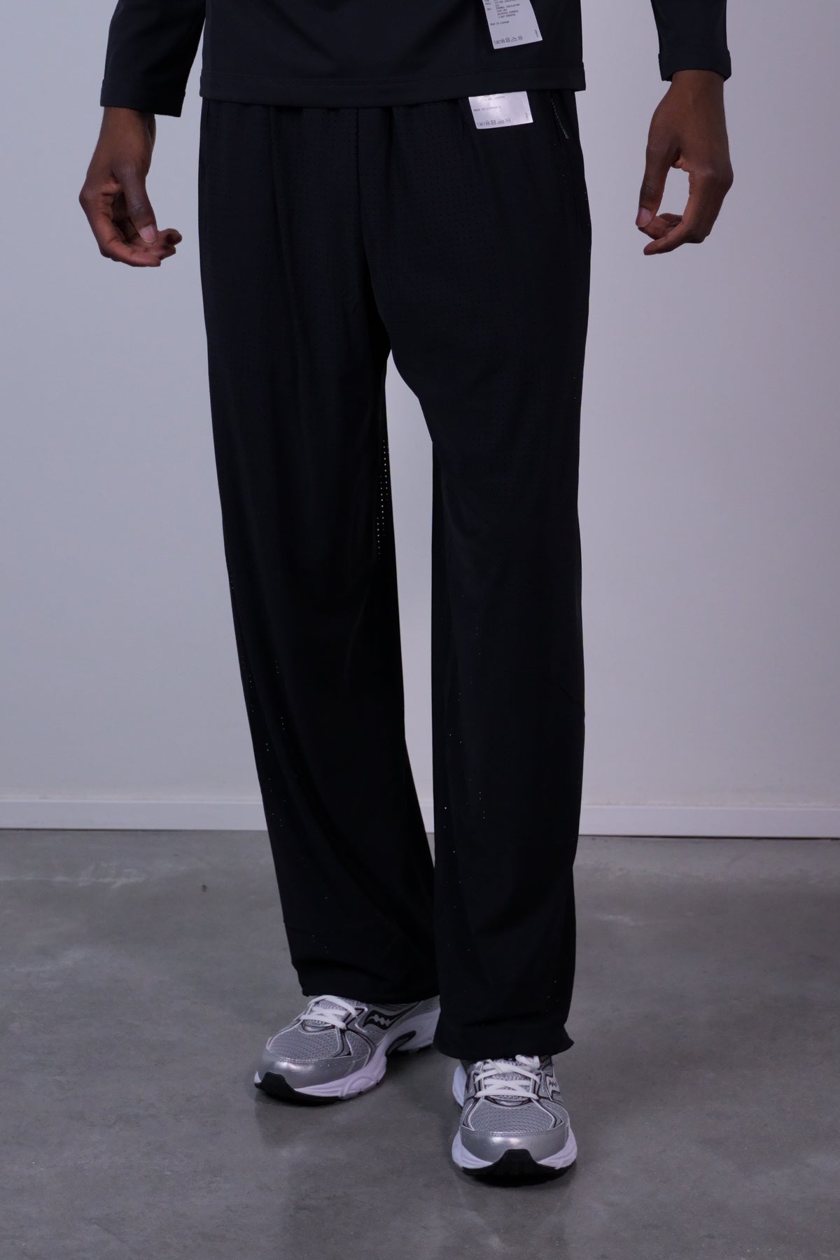 Space-O™ Jogger Pants Black