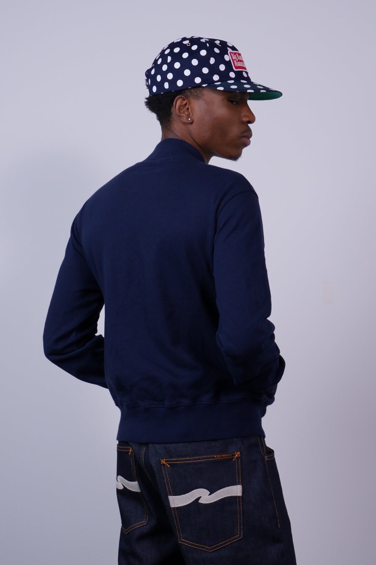 Zip Bomber Navy