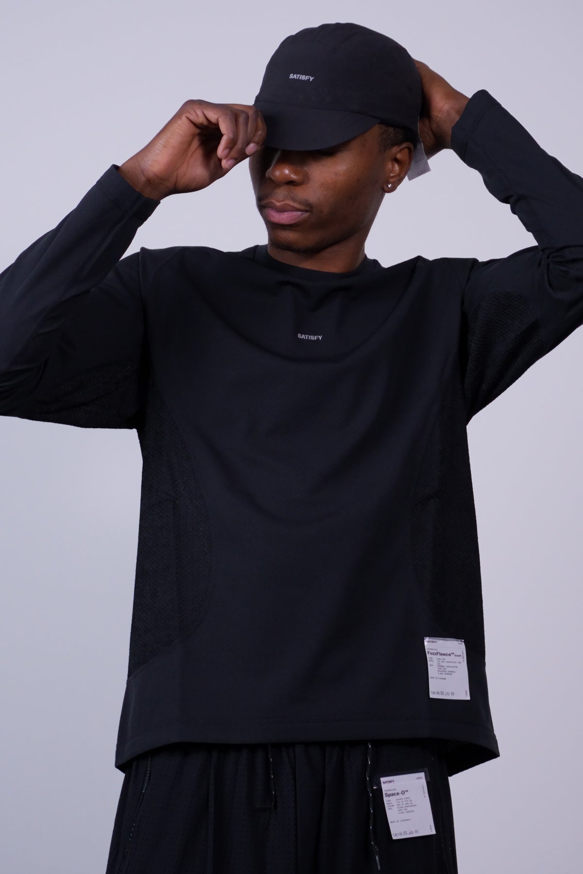 AmbientWarp™ Cordura® Trail Cap Black
