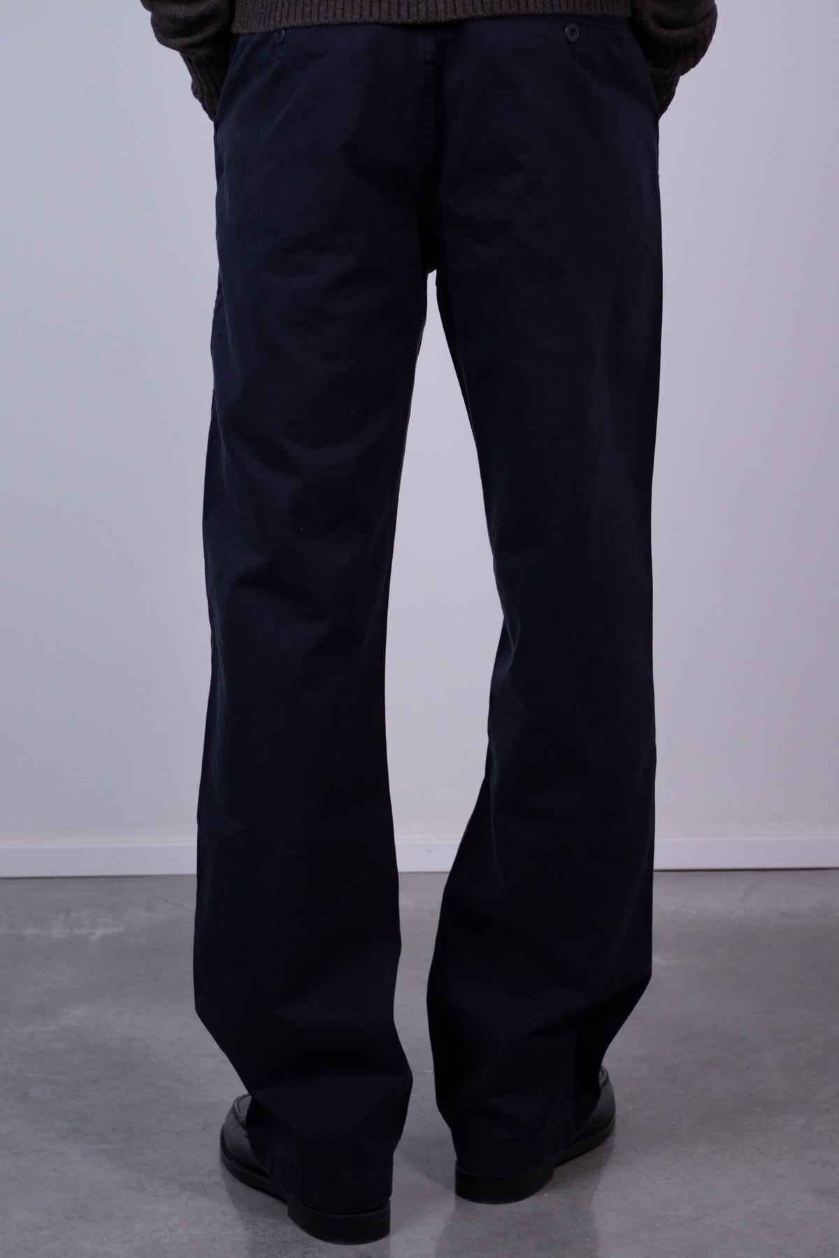 Korshavn Broken Twill Chino Dark Navy