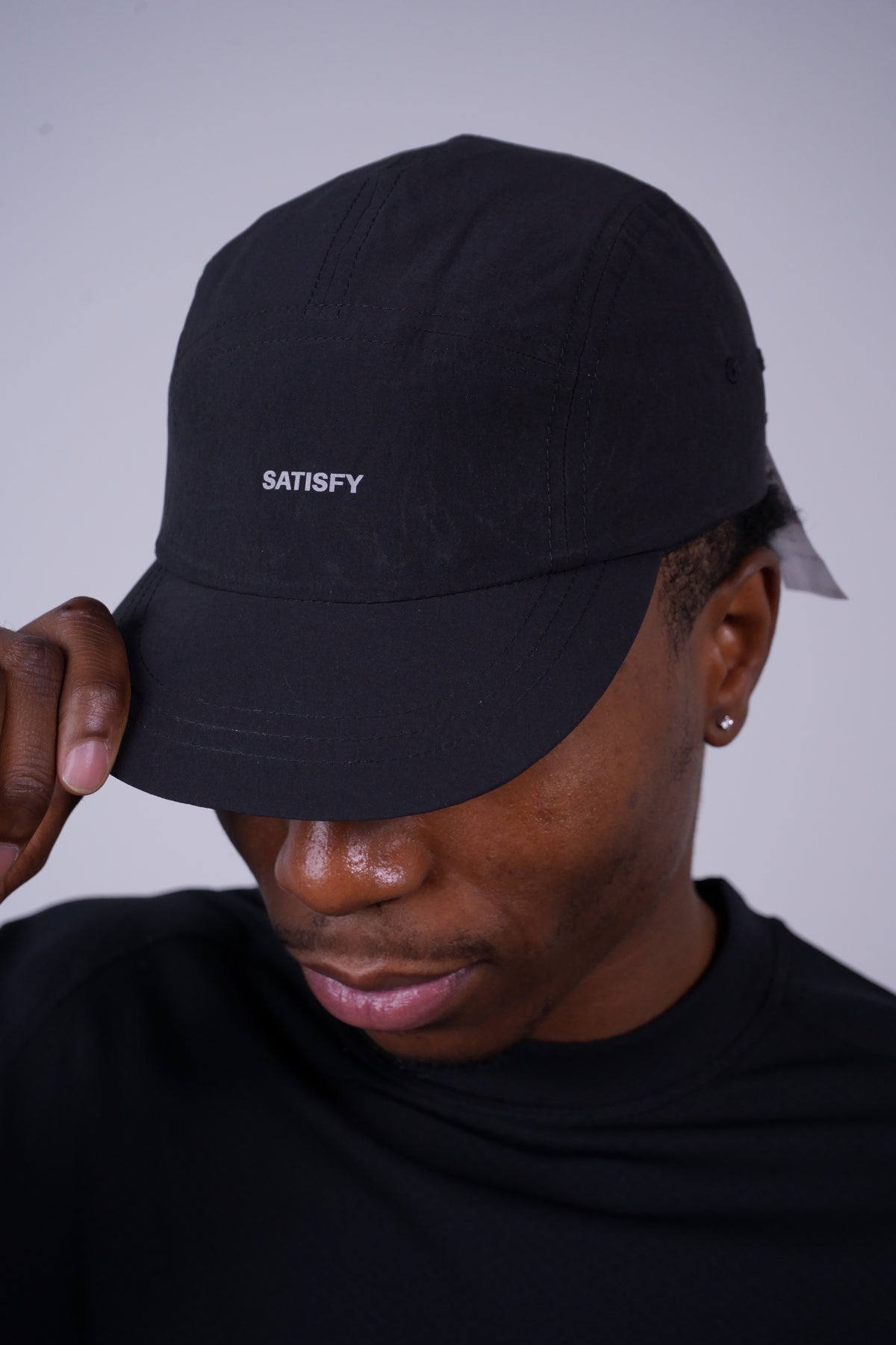 AmbientWarp™ Cordura® Trail Cap Black