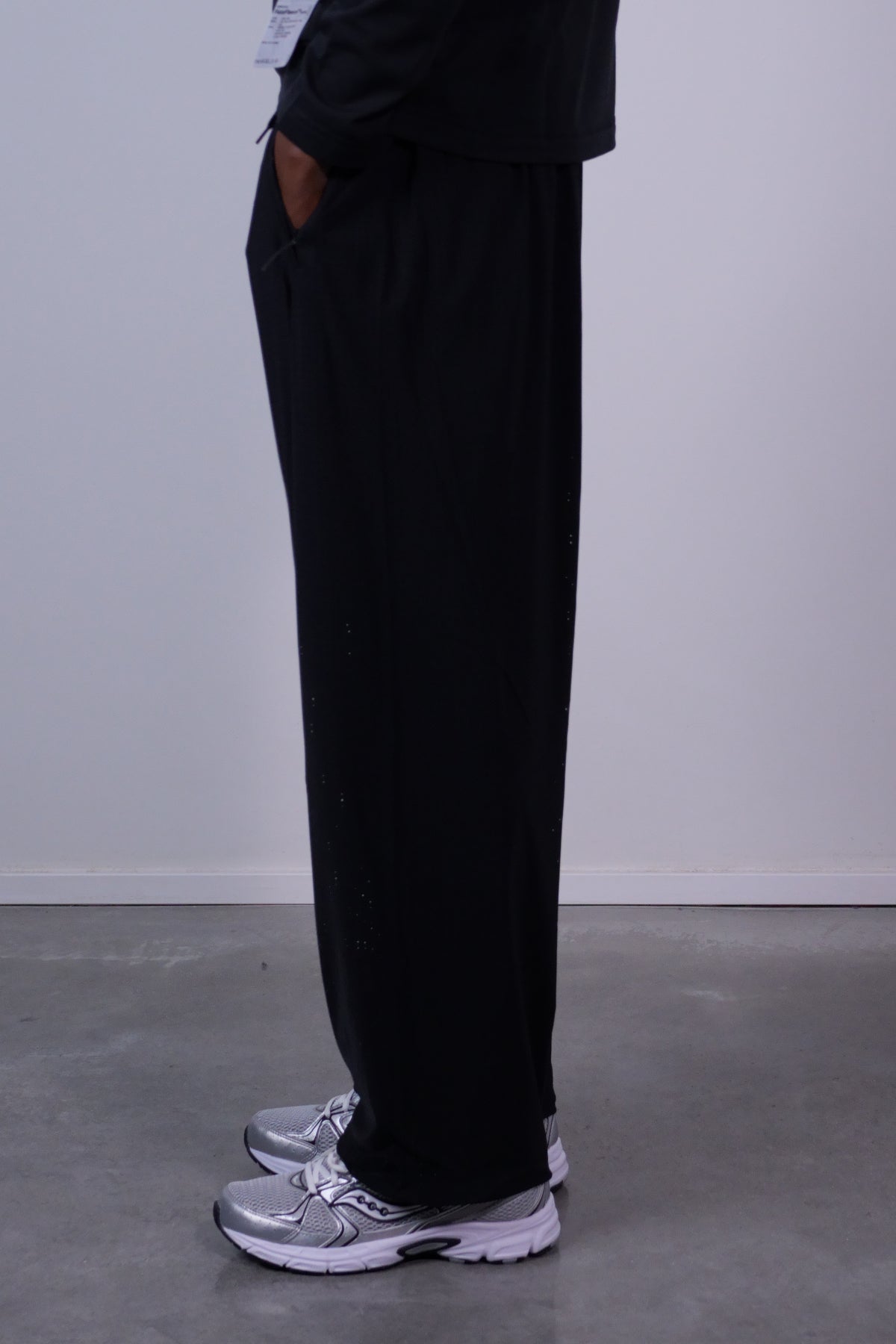 Space-O™ Jogger Pants Black