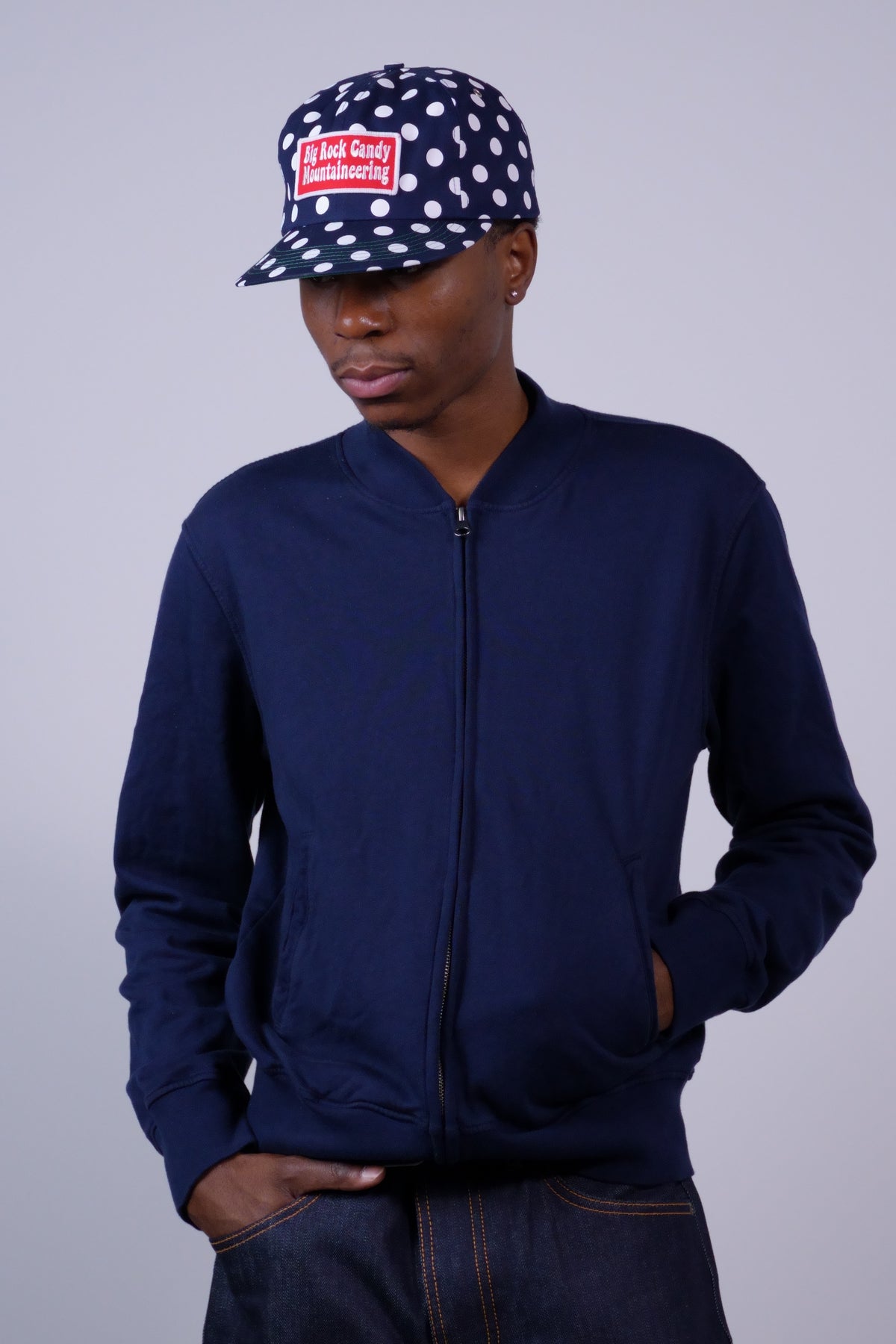 Zip Bomber Navy