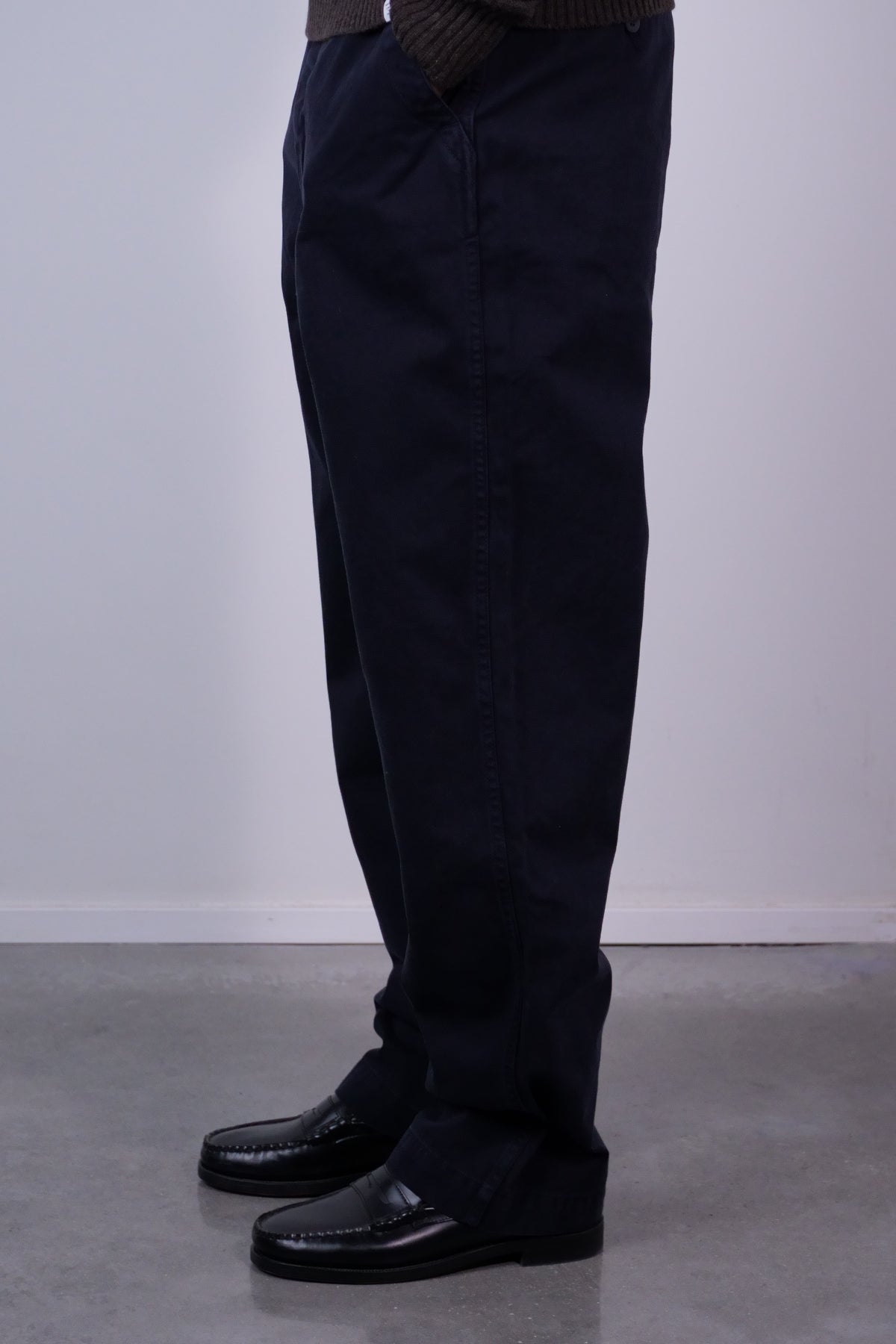 Korshavn Broken Twill Chino Dark Navy