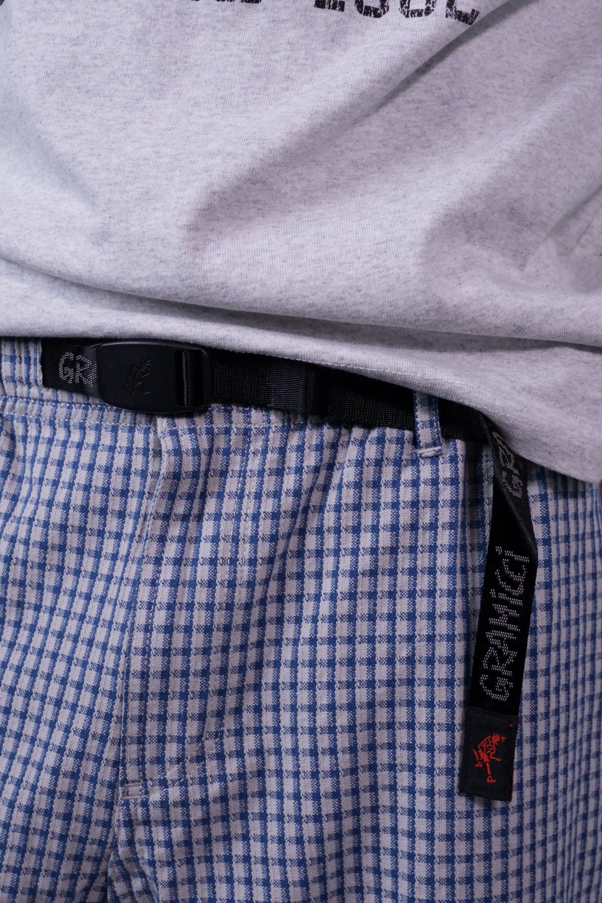Dobby Plaid Gramicci Pant Royal