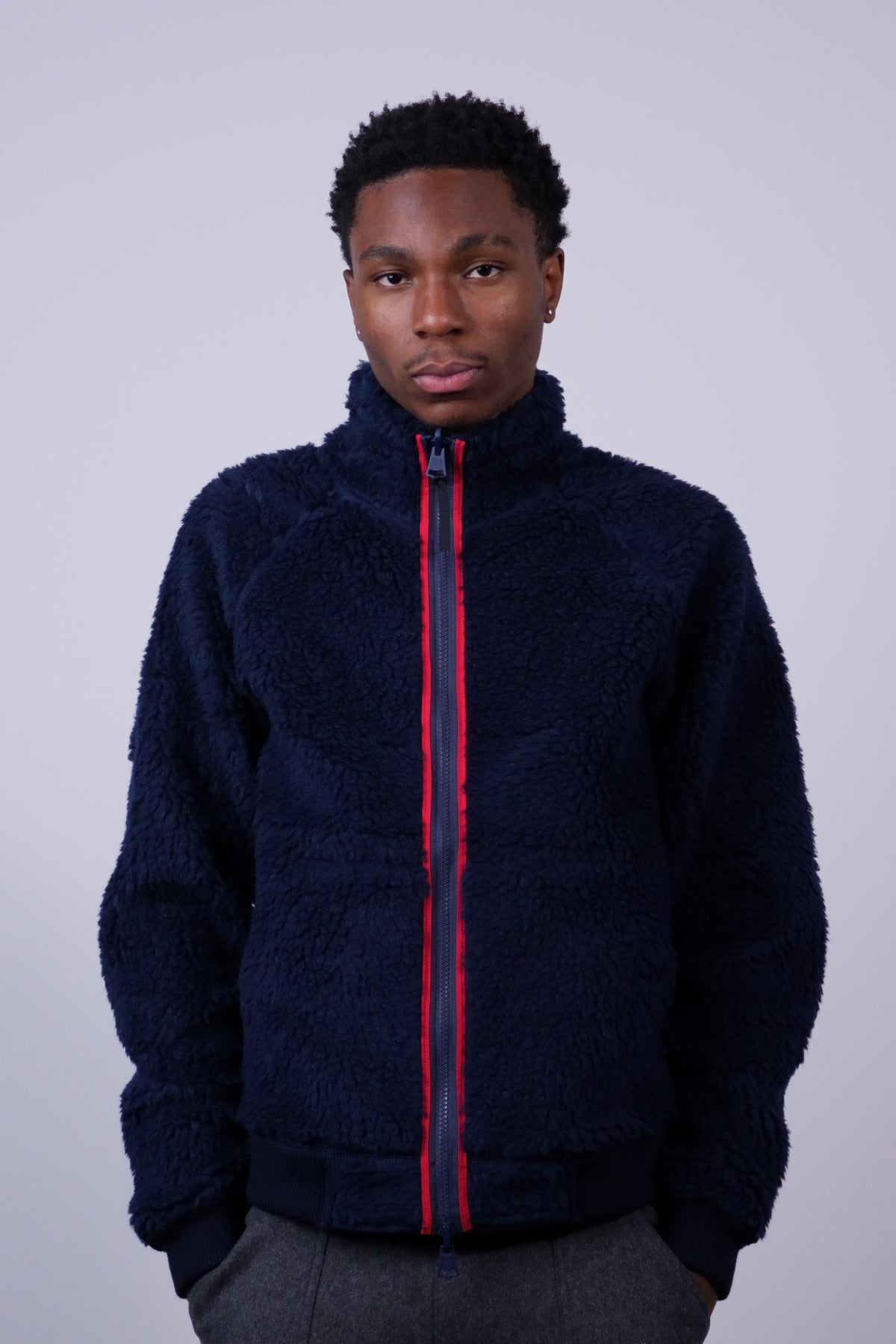 Tuolumne Wool Pile Reversible Jacket Blackberry