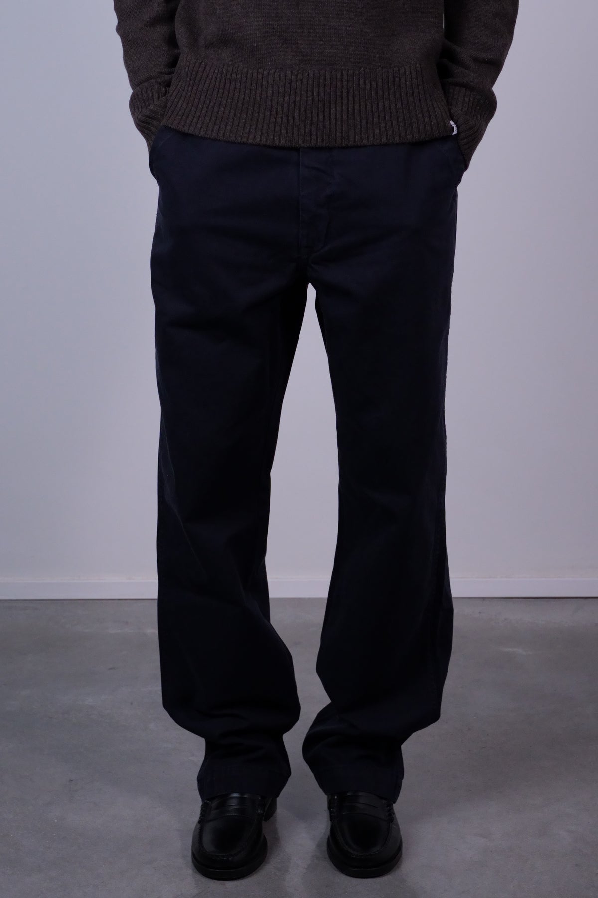 Korshavn Broken Twill Chino Dark Navy