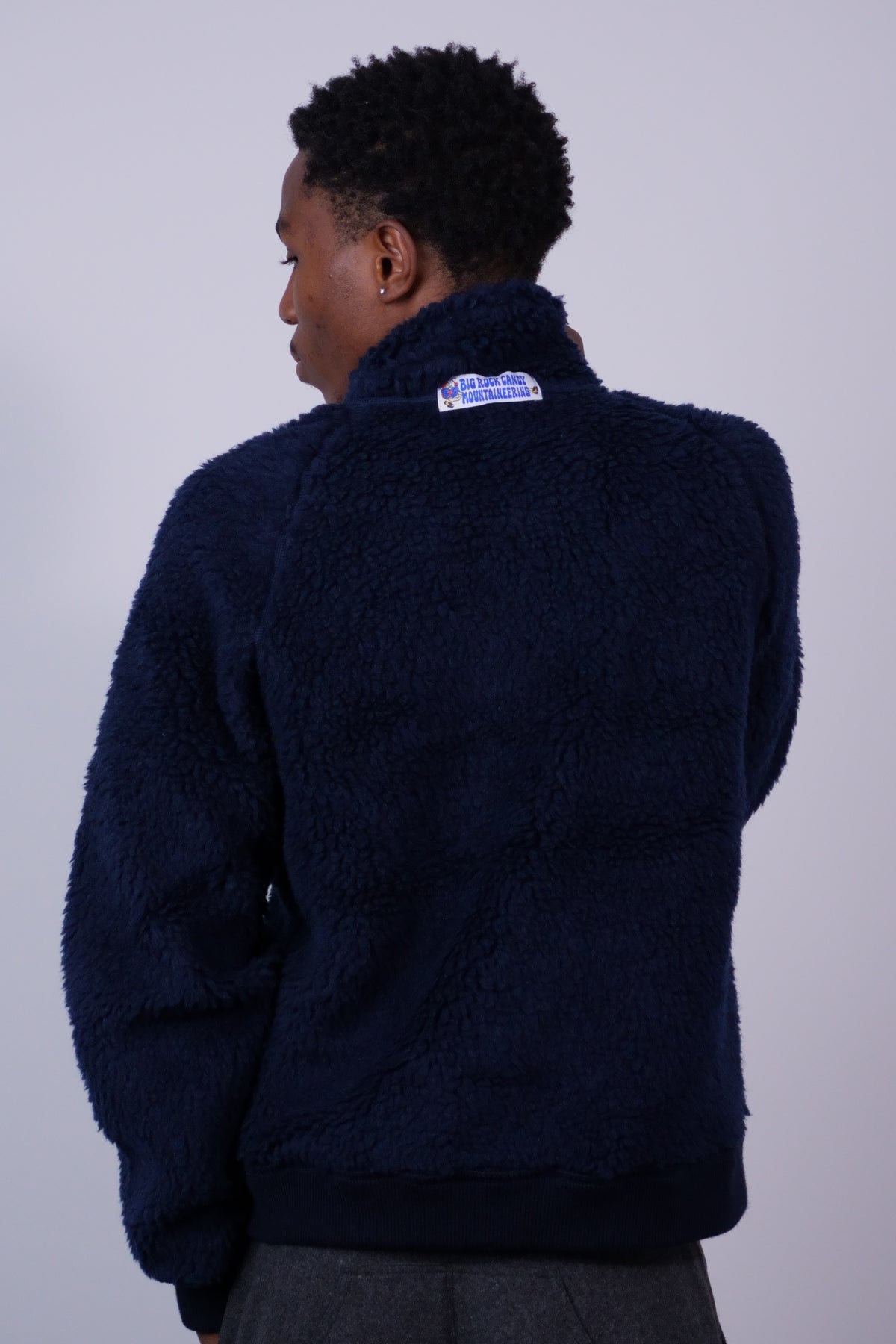 Tuolumne Wool Pile Reversible Jacket Blackberry