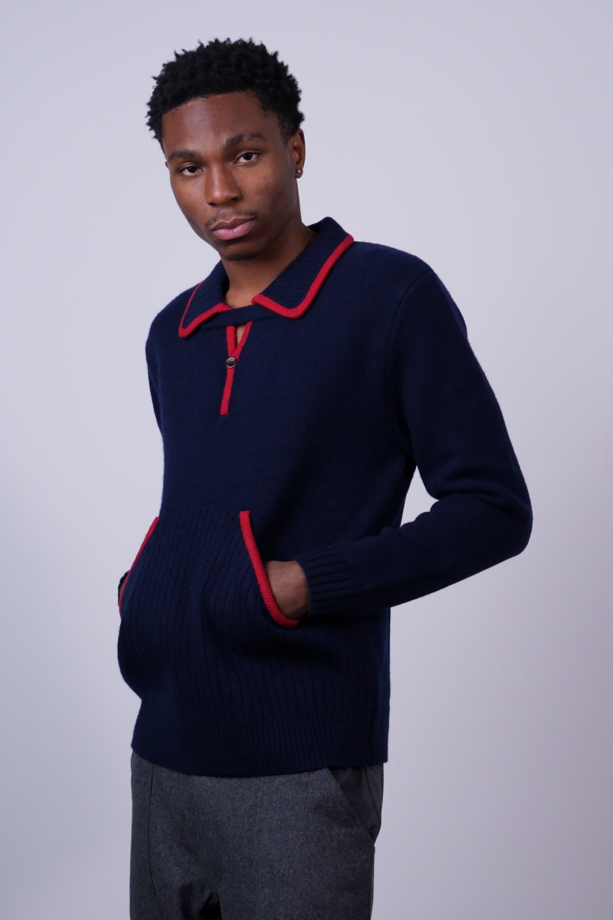 Delago Sweater Blackberry
