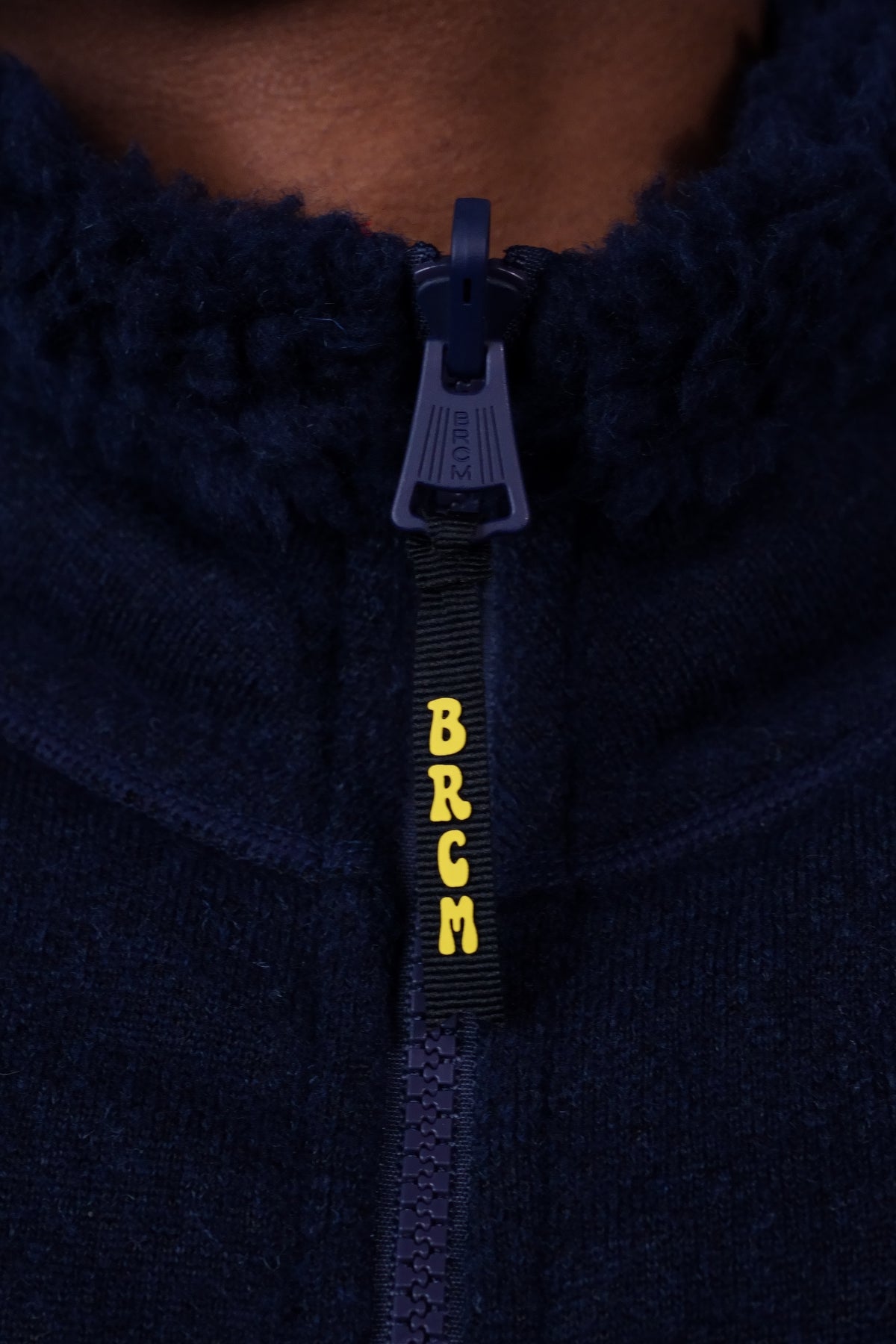 Tuolumne Wool Pile Reversible Jacket Blackberry