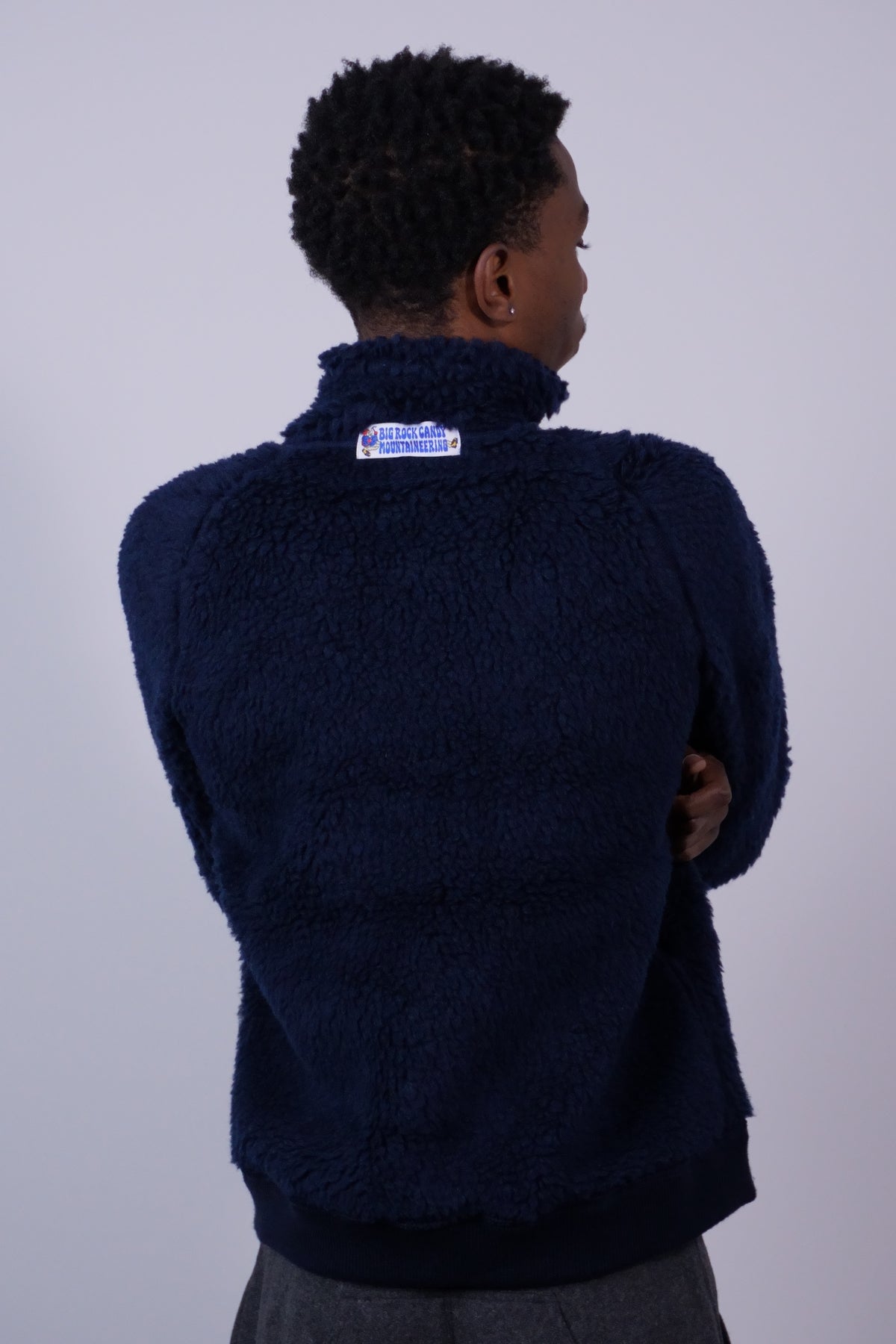 Tuolumne Wool Pile Reversible Jacket Blackberry