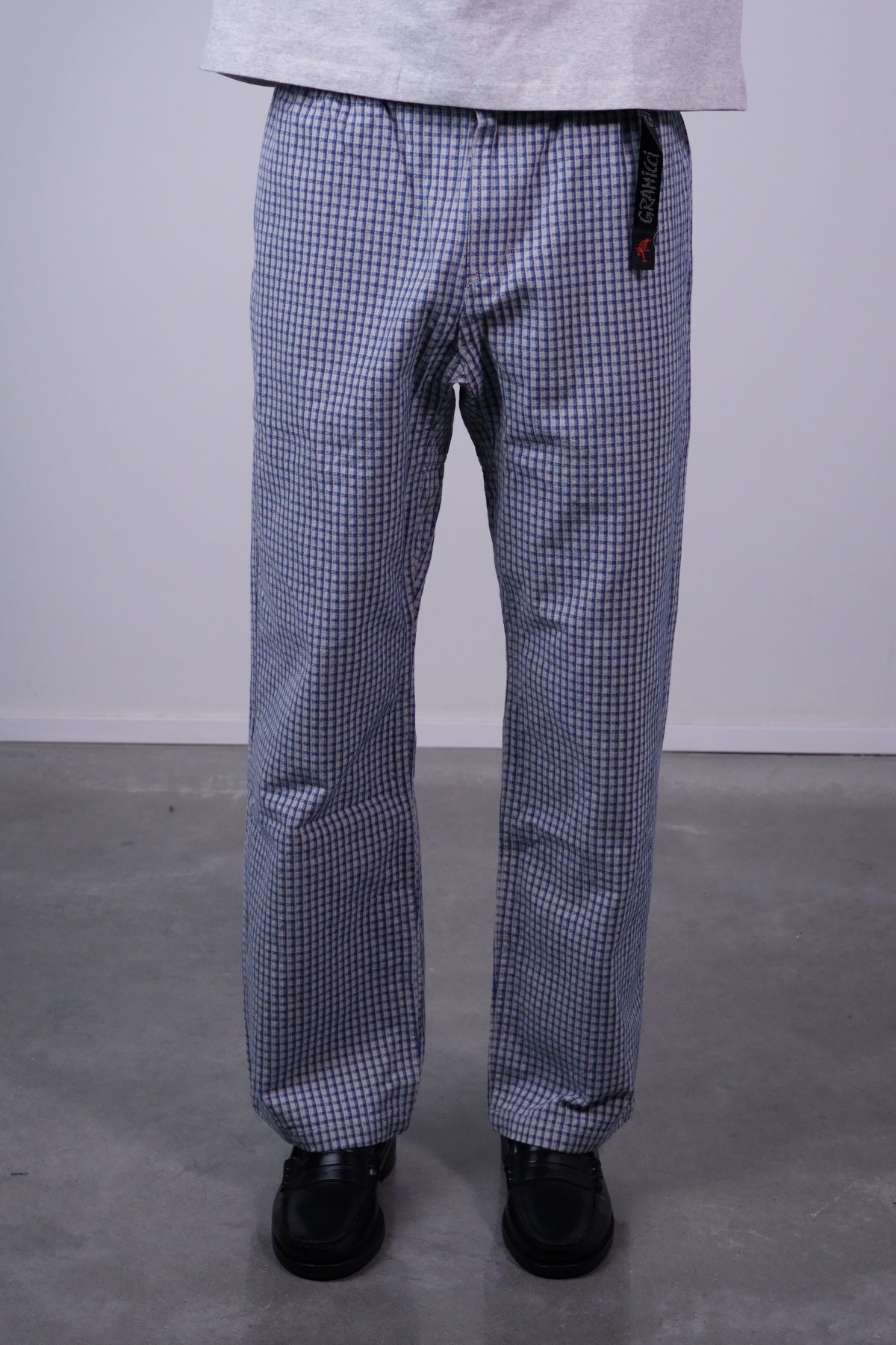 Dobby Plaid Gramicci Pant Royal